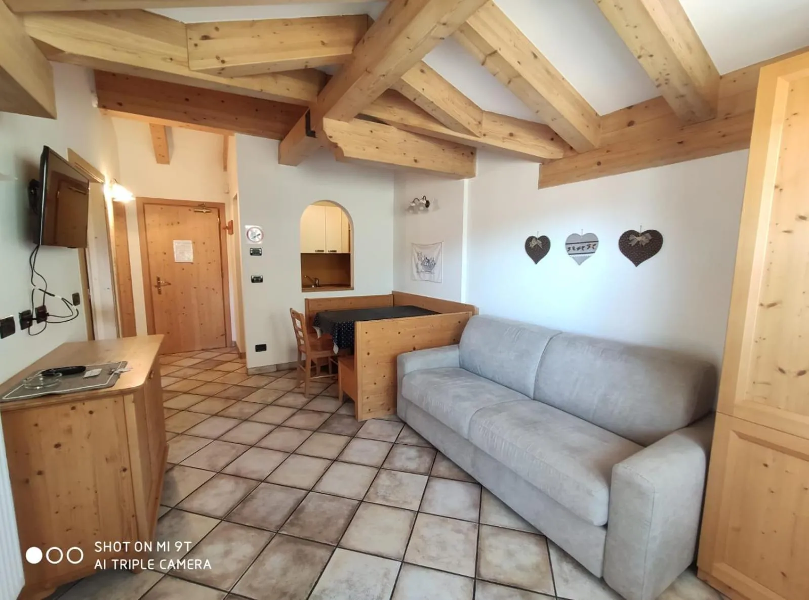 Seating area in Residence Montebel