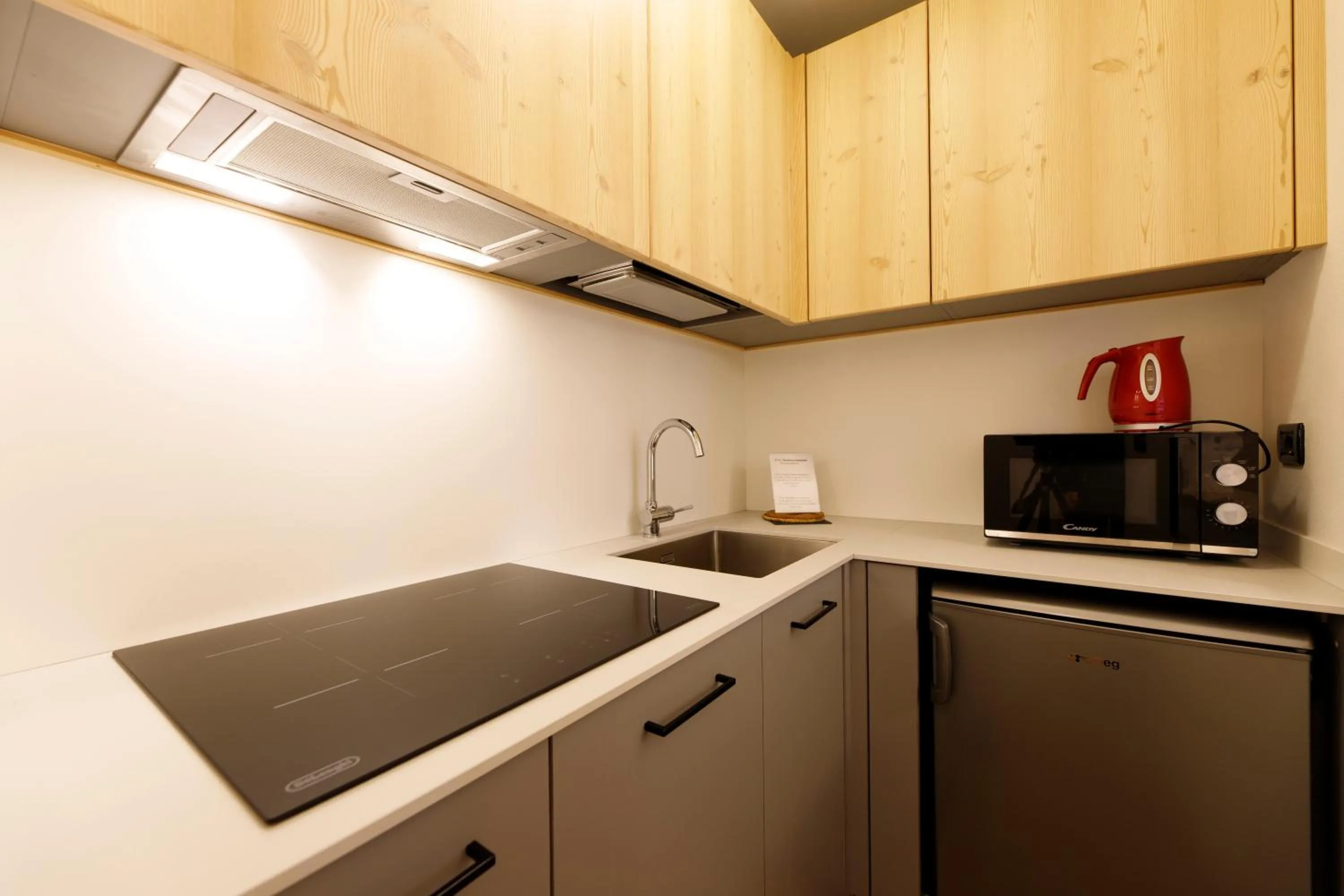 kitchen in Residence Montebel