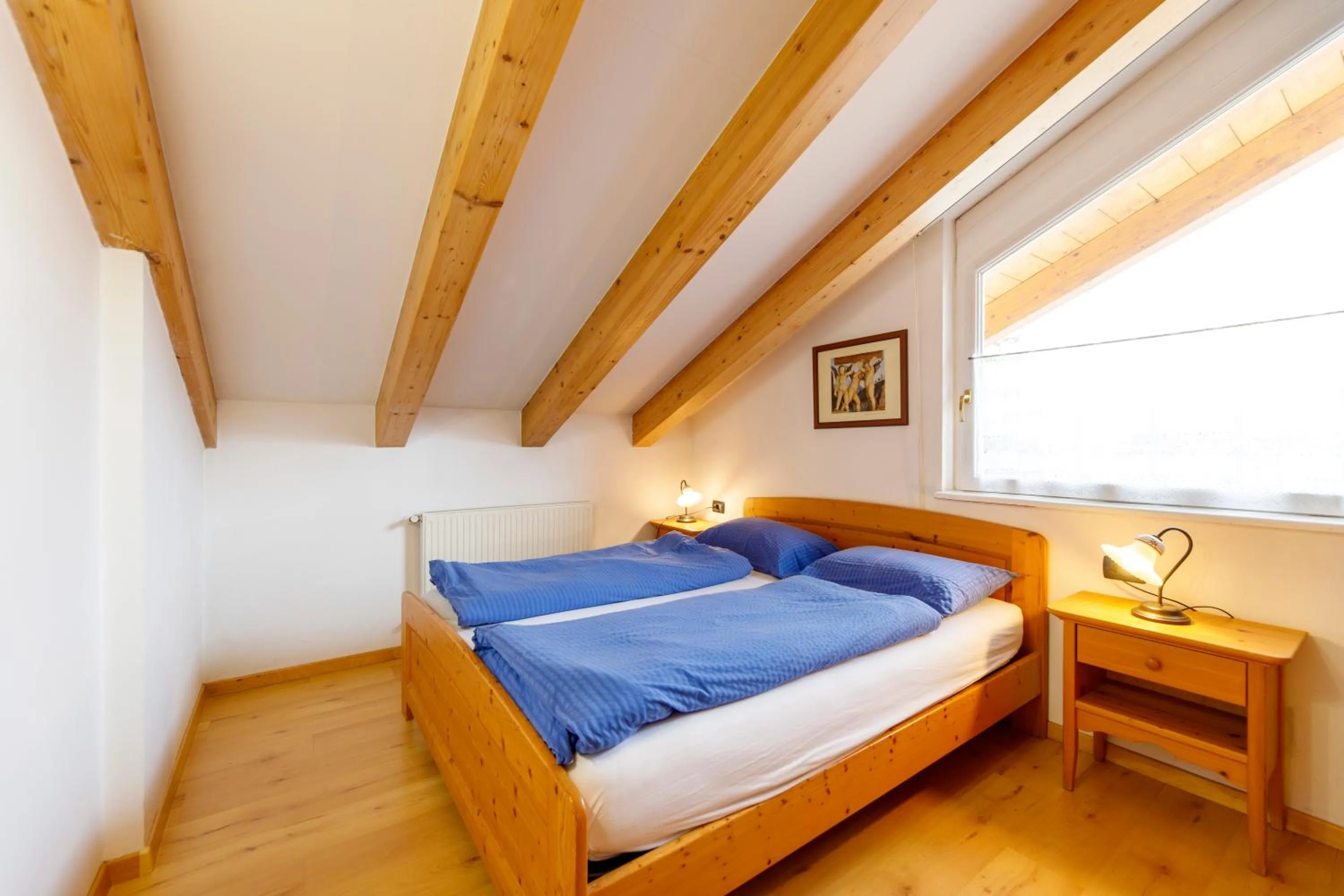 Bedroom, Bed in Residence Montebel