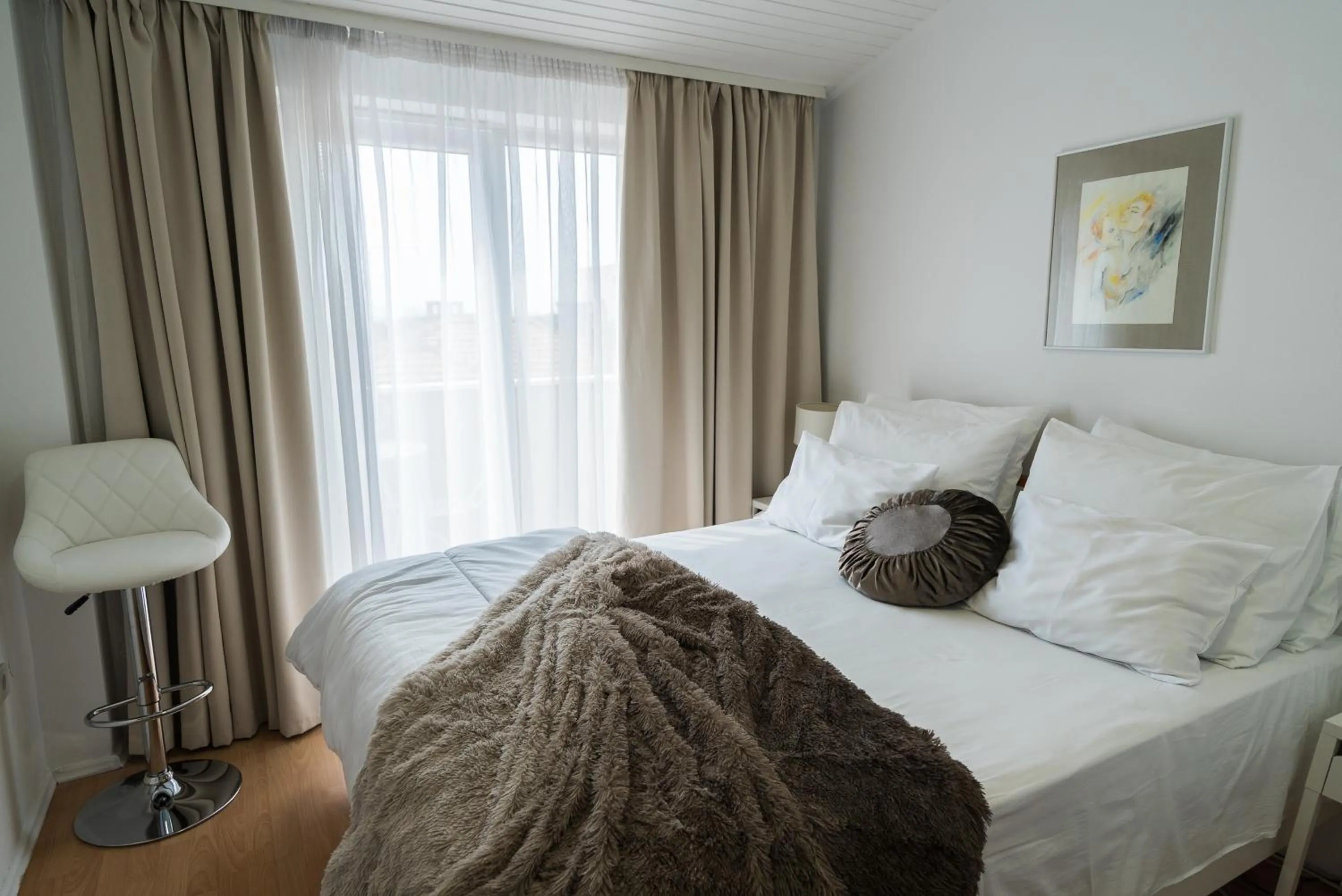 Bed in Guest house Lana