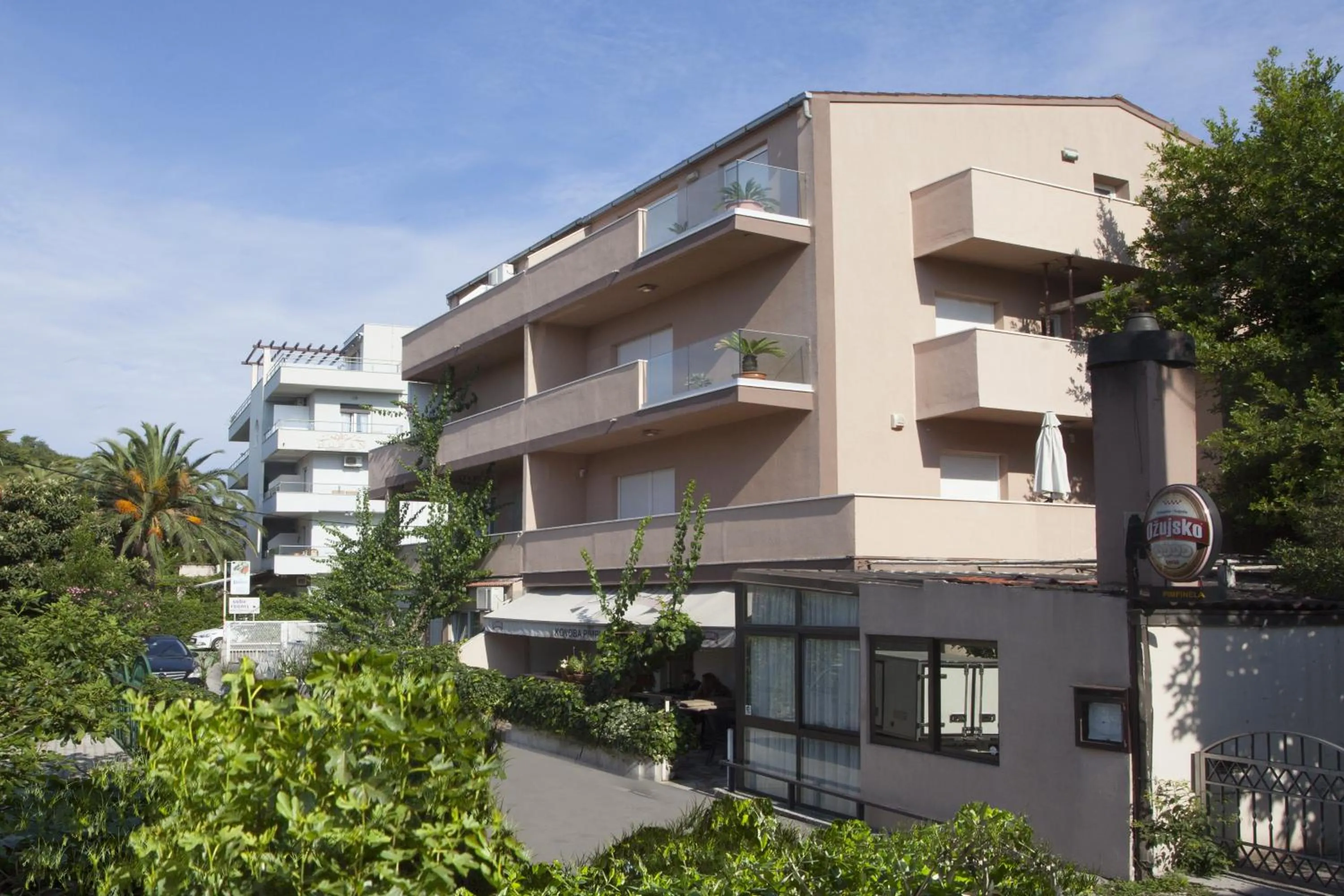 Property building in Guest house Lana