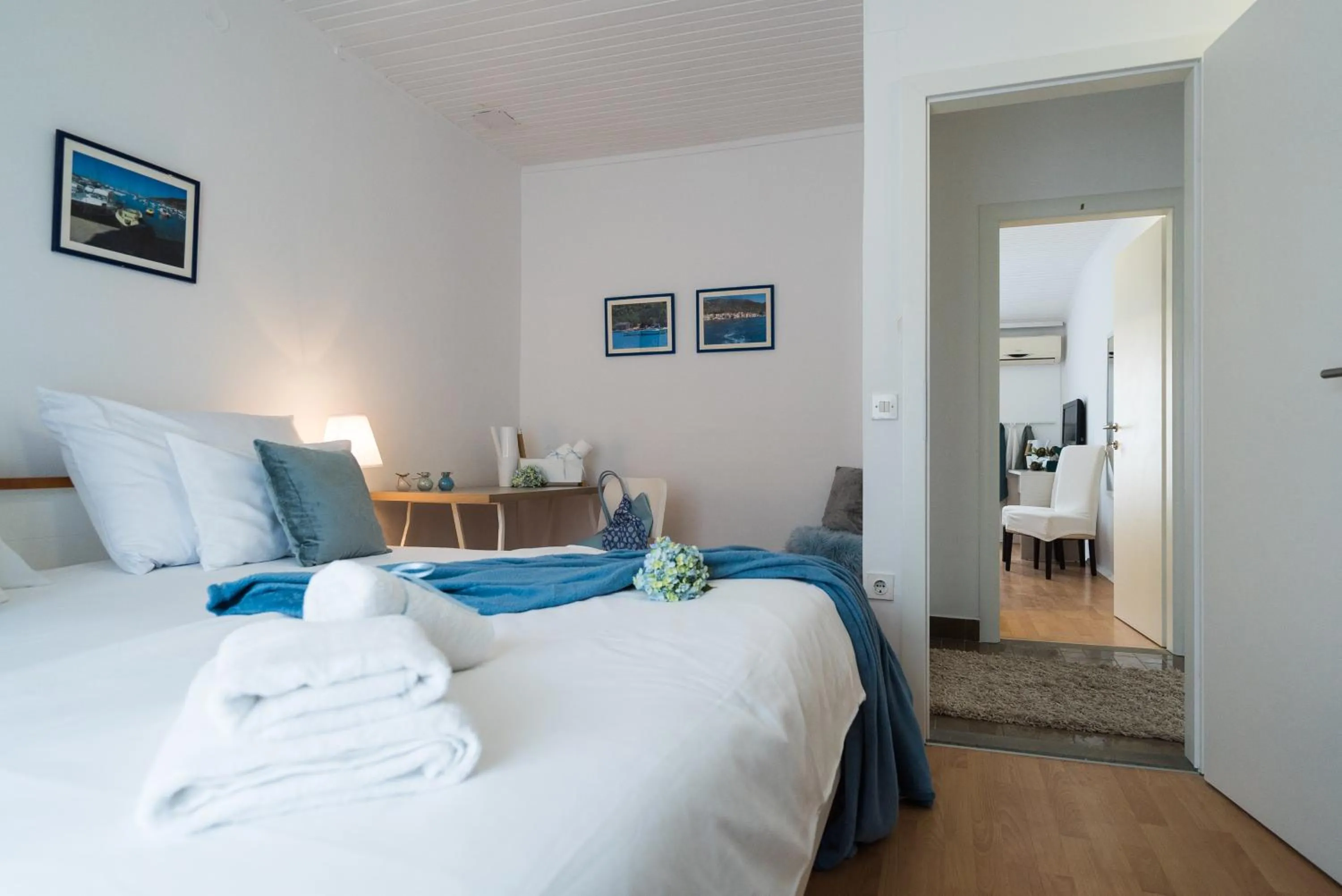 Bed in Guest house Lana