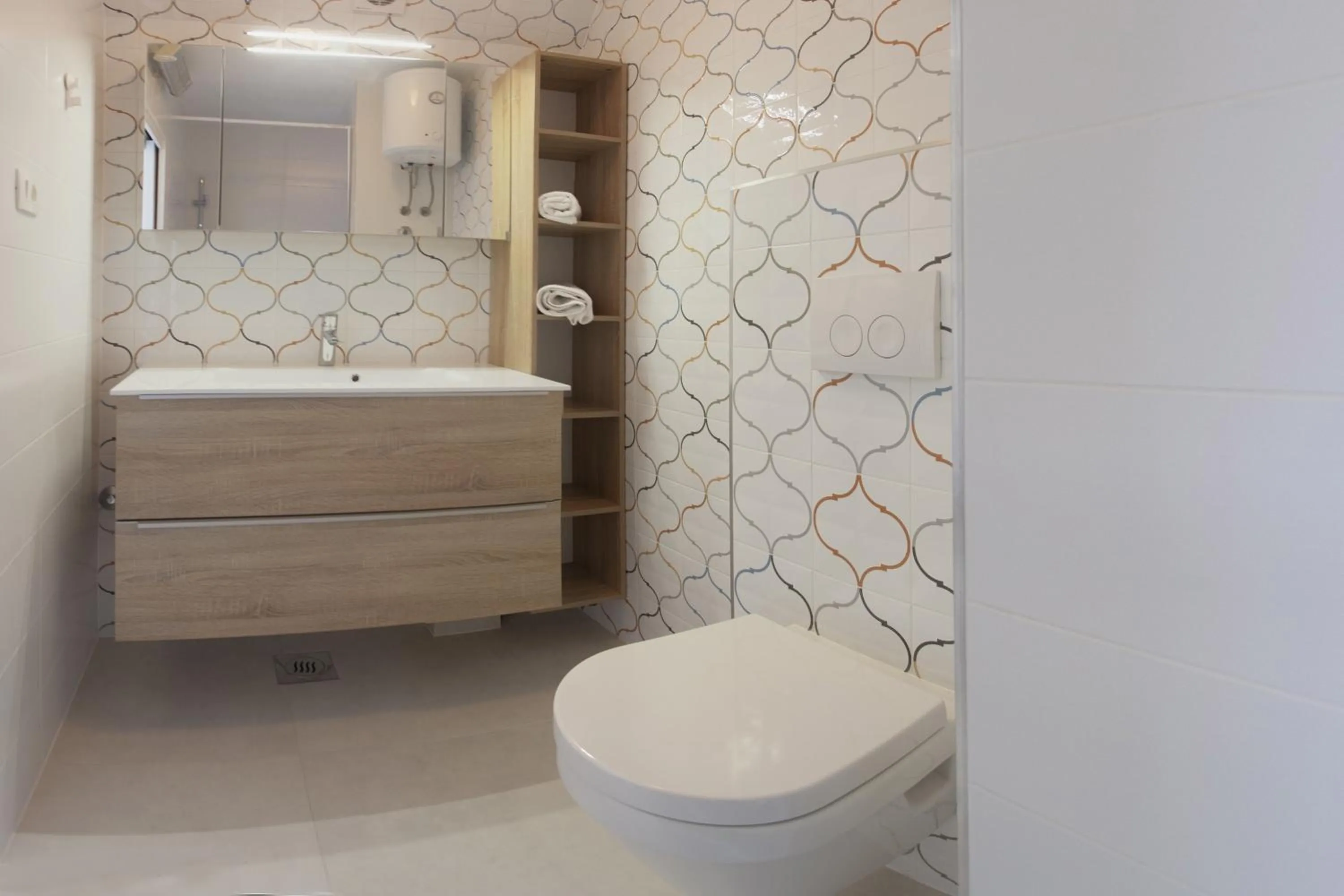 Toilet in Guest house Lana