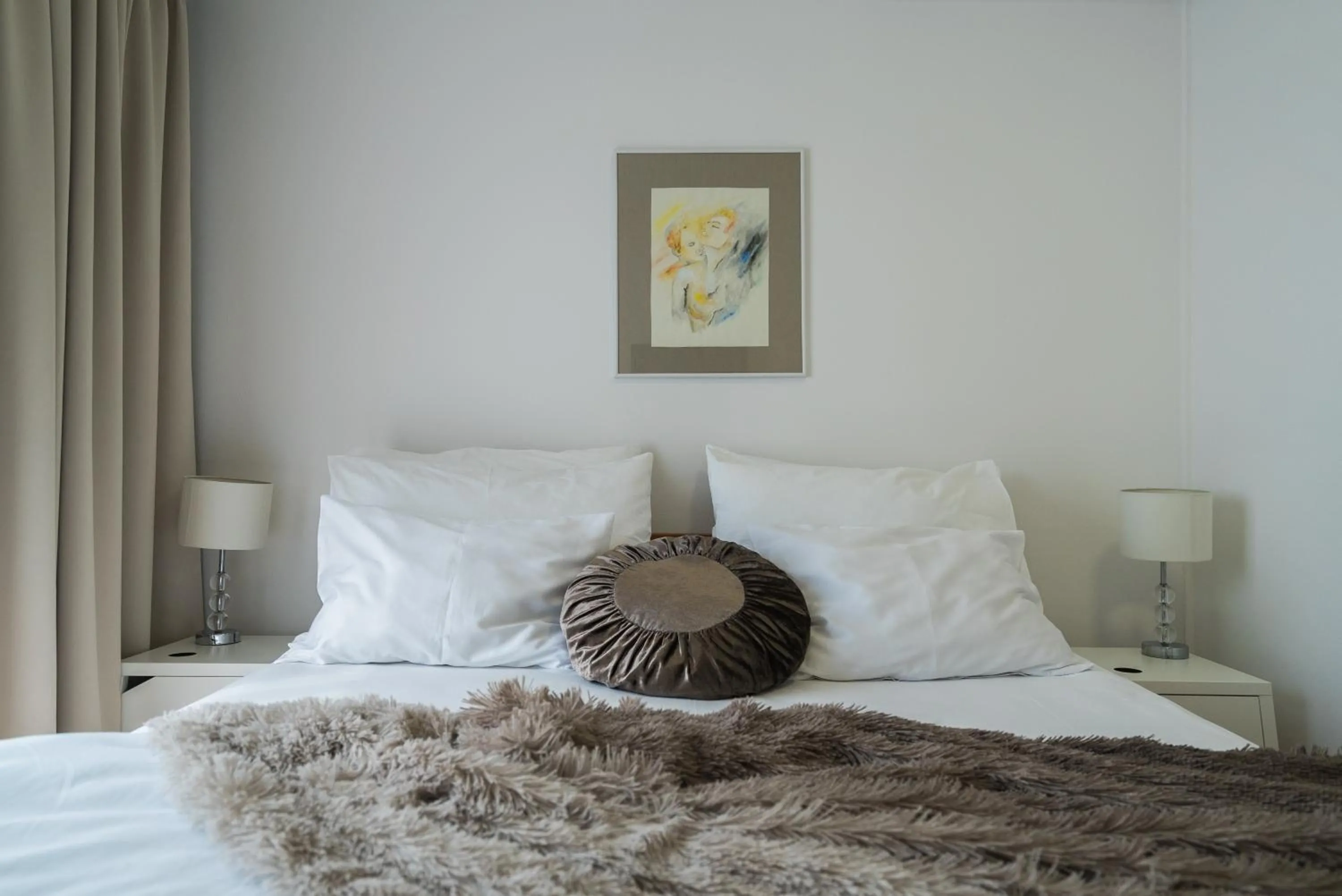 Bed in Guest house Lana