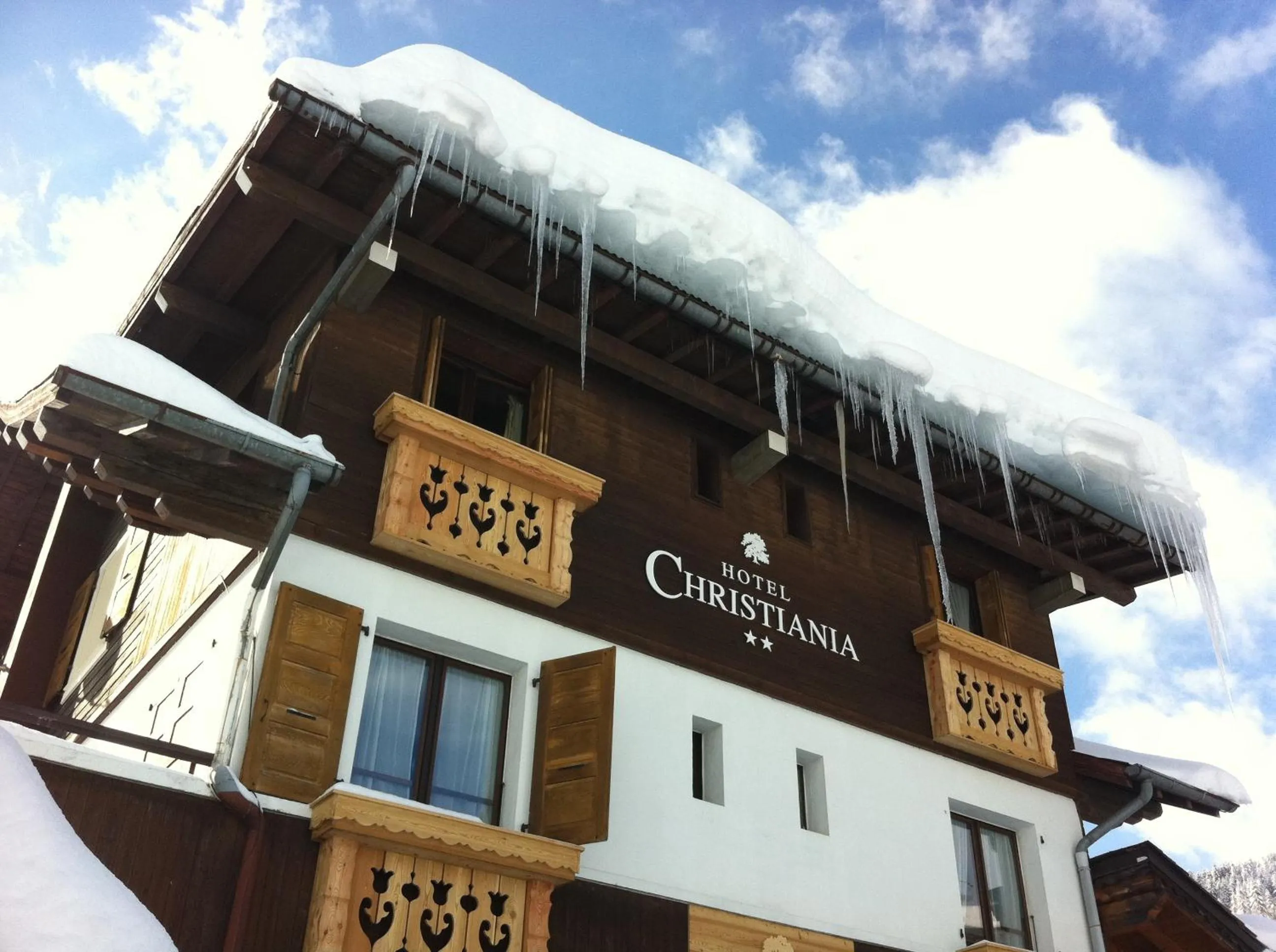 Facade/entrance in Hotel Le Christiania