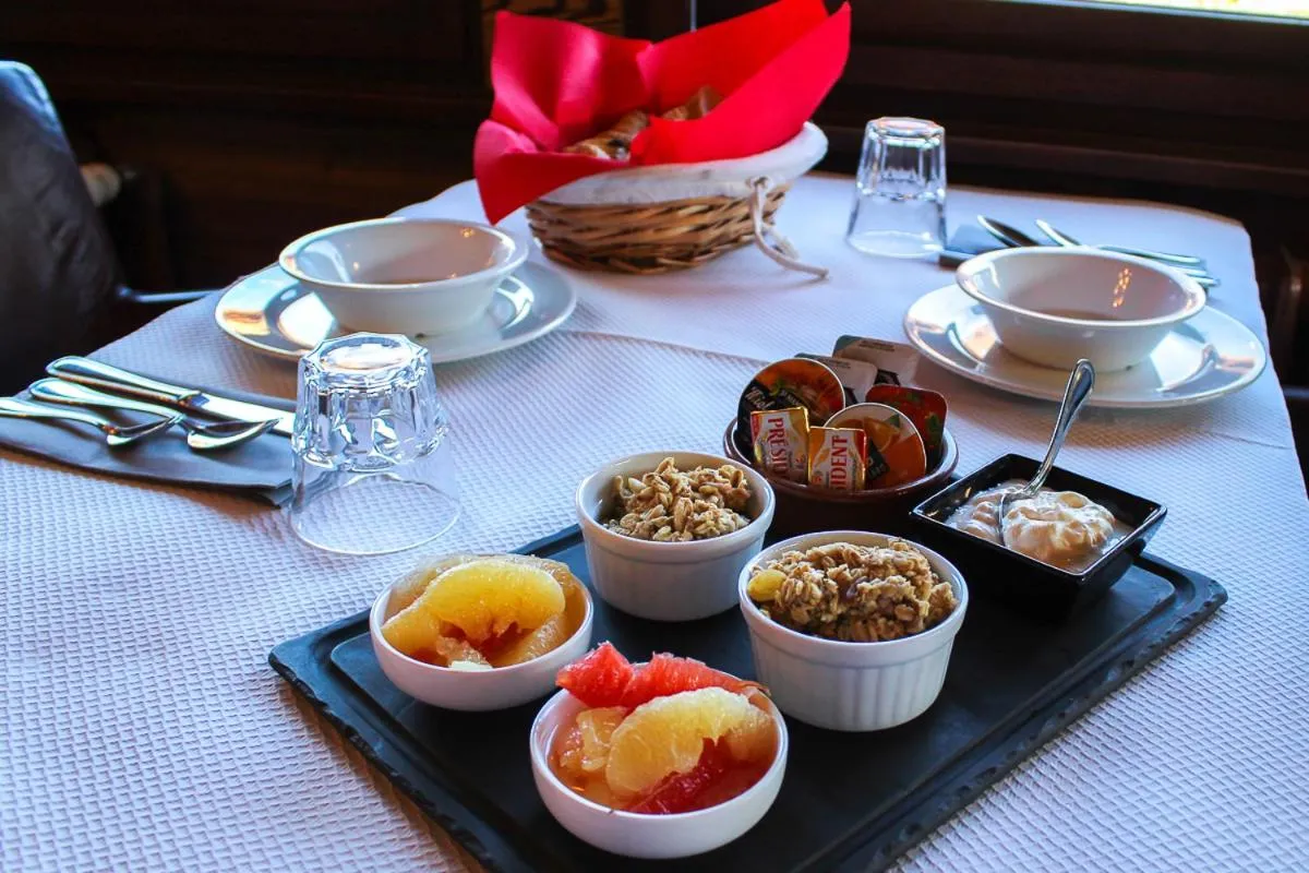 Food in Hotel Le Christiania