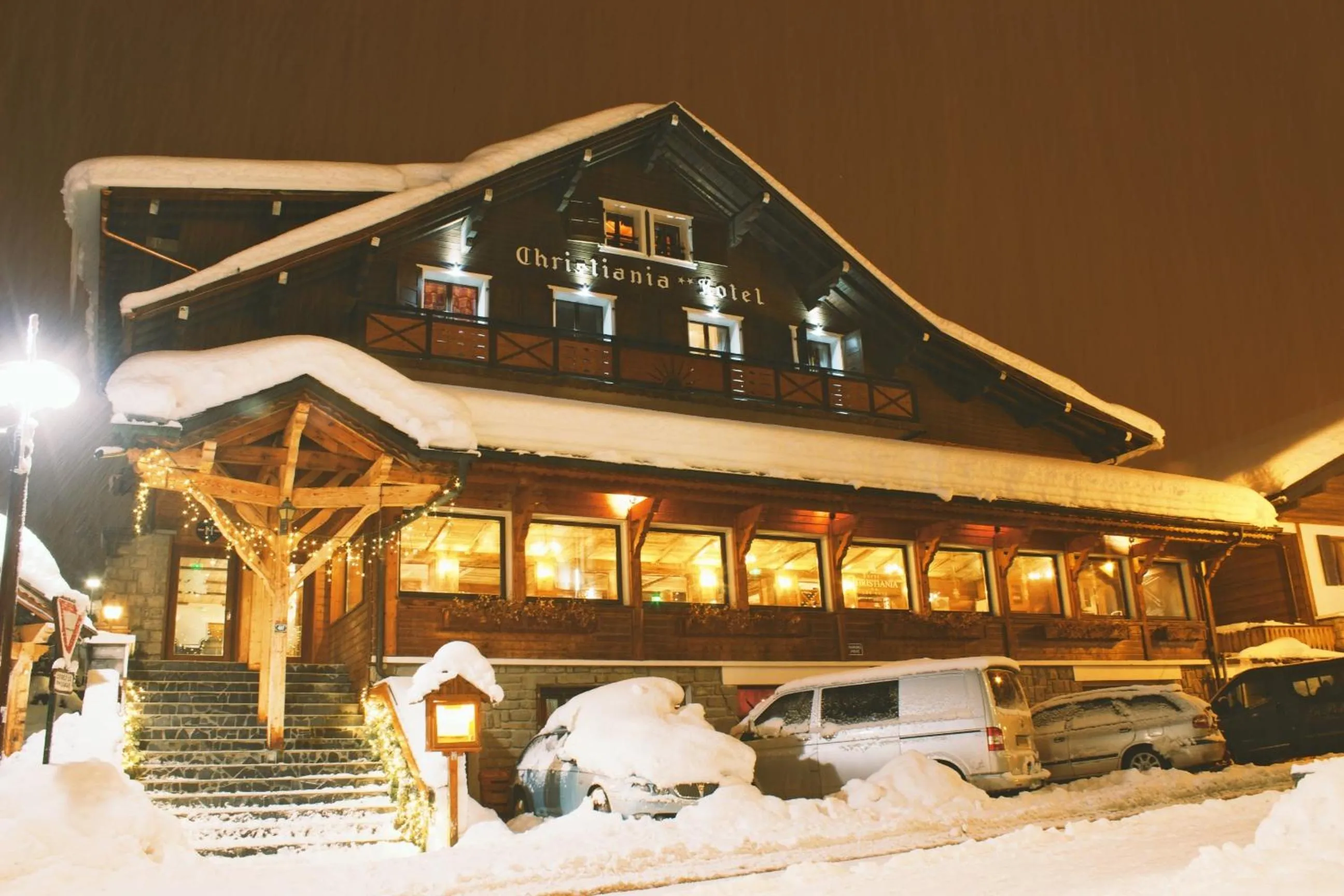 Facade/entrance in Hotel Le Christiania