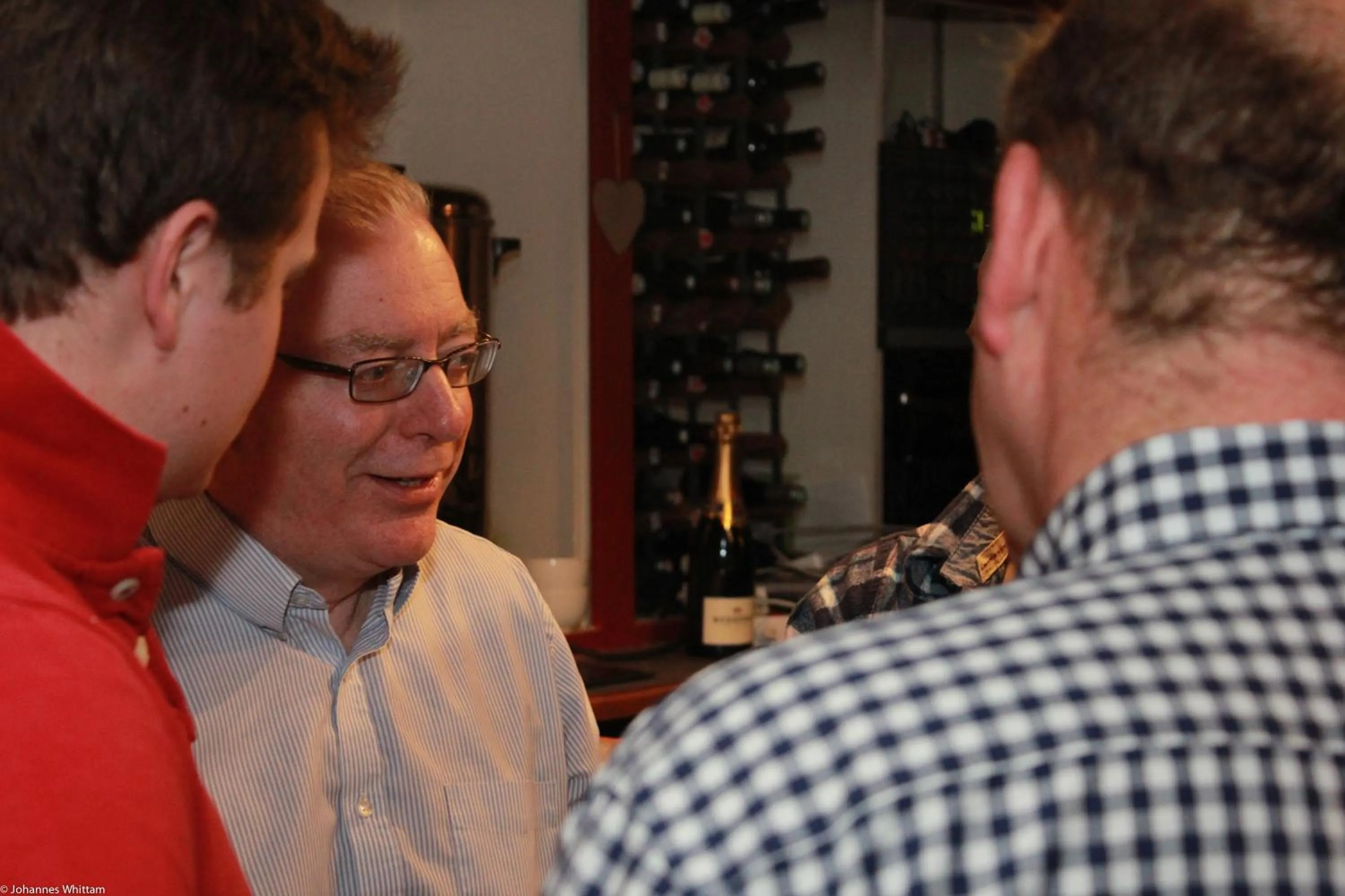 People in Hotel Le Christiania