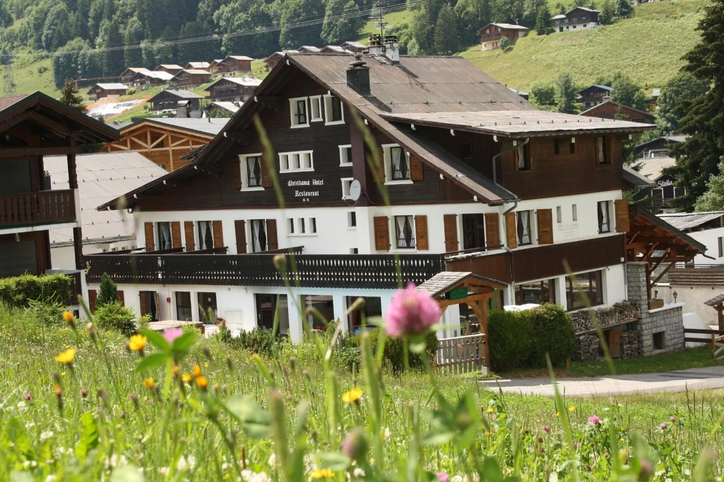 Summer in Hotel Le Christiania