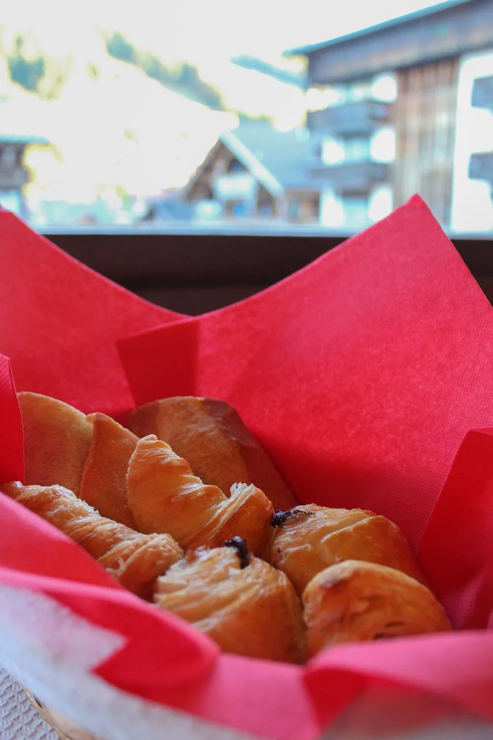 Breakfast in Hotel Le Christiania