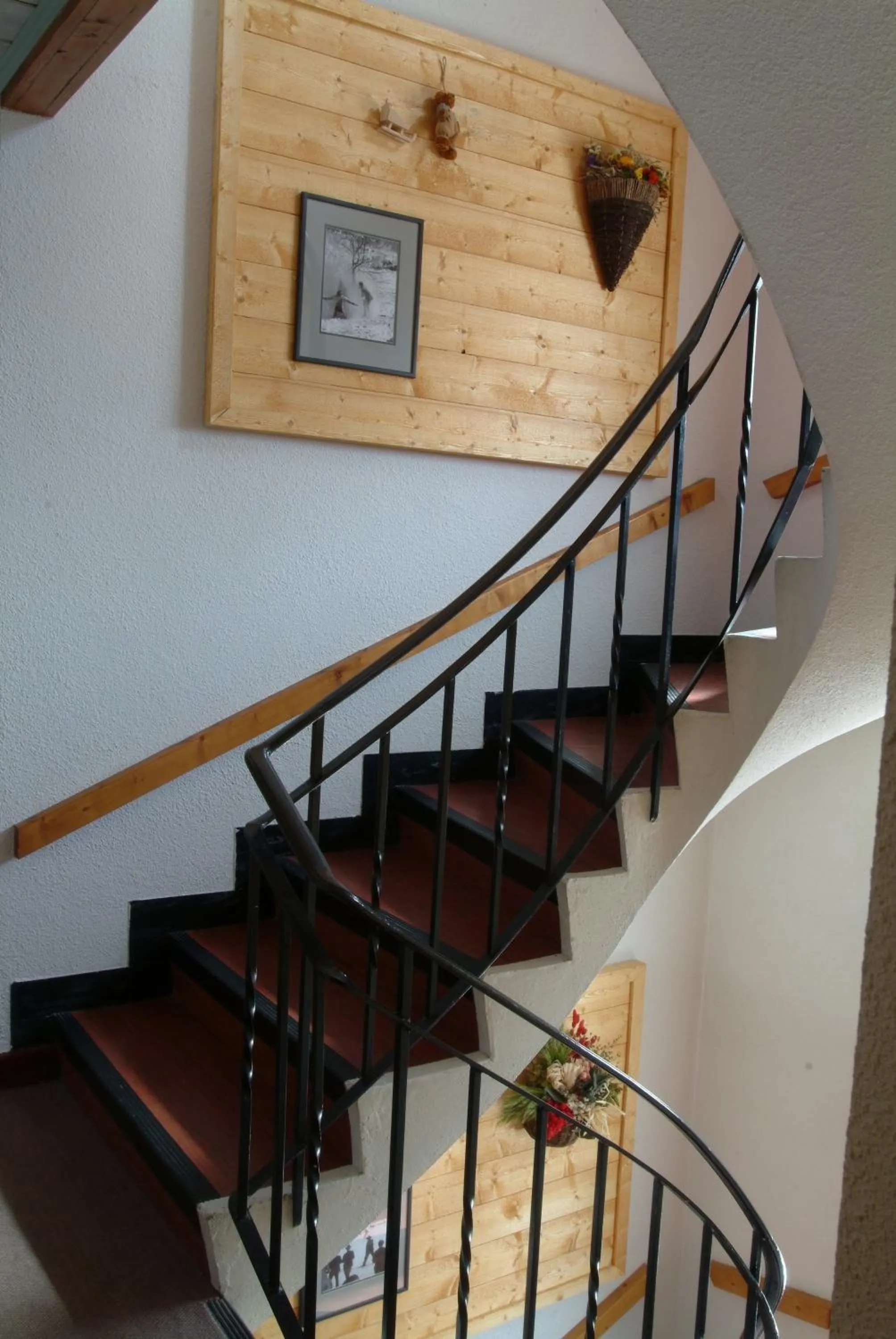 Decorative detail in Hotel Le Christiania