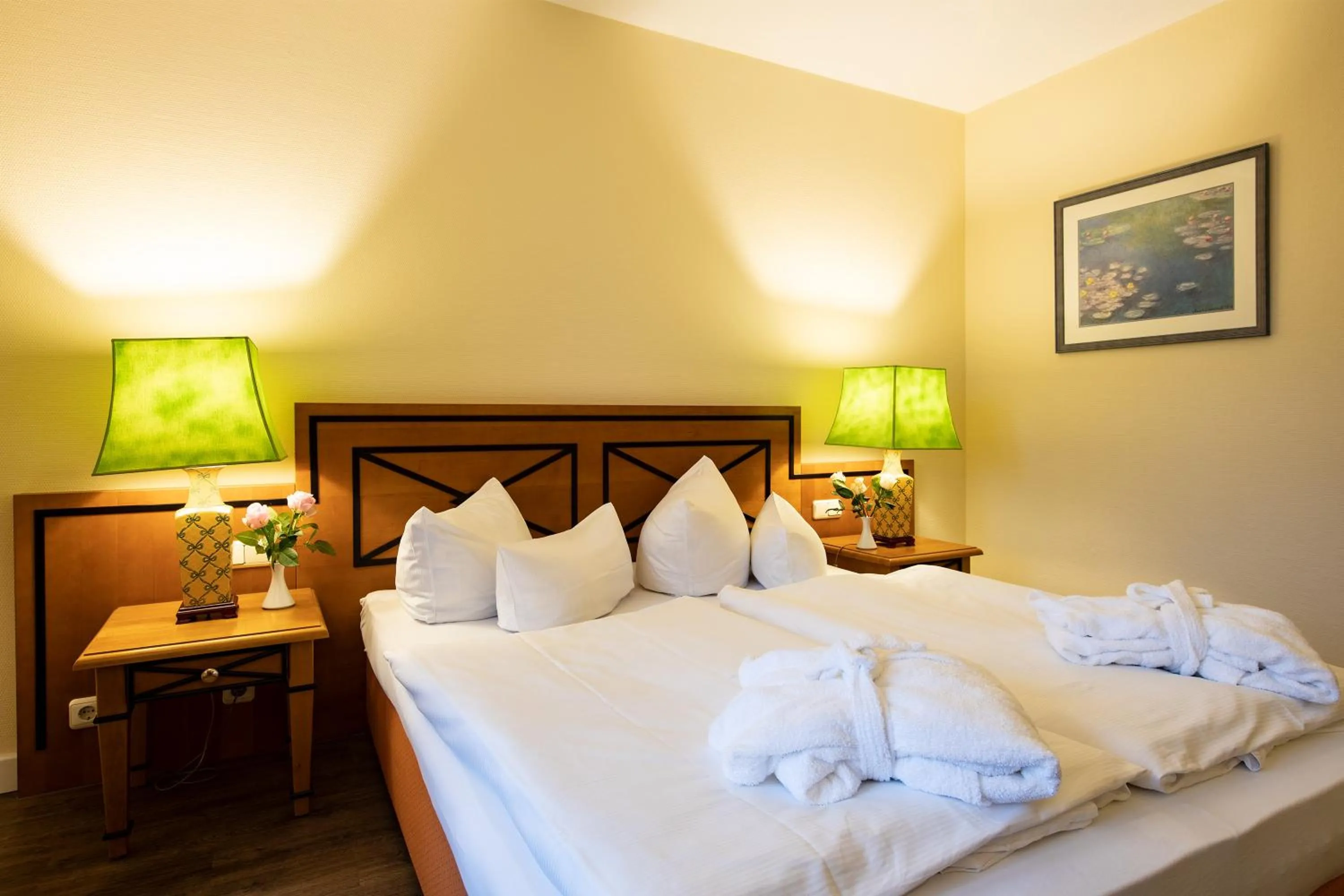 Queen Room - single occupancy in Ringhotel Klövensteen