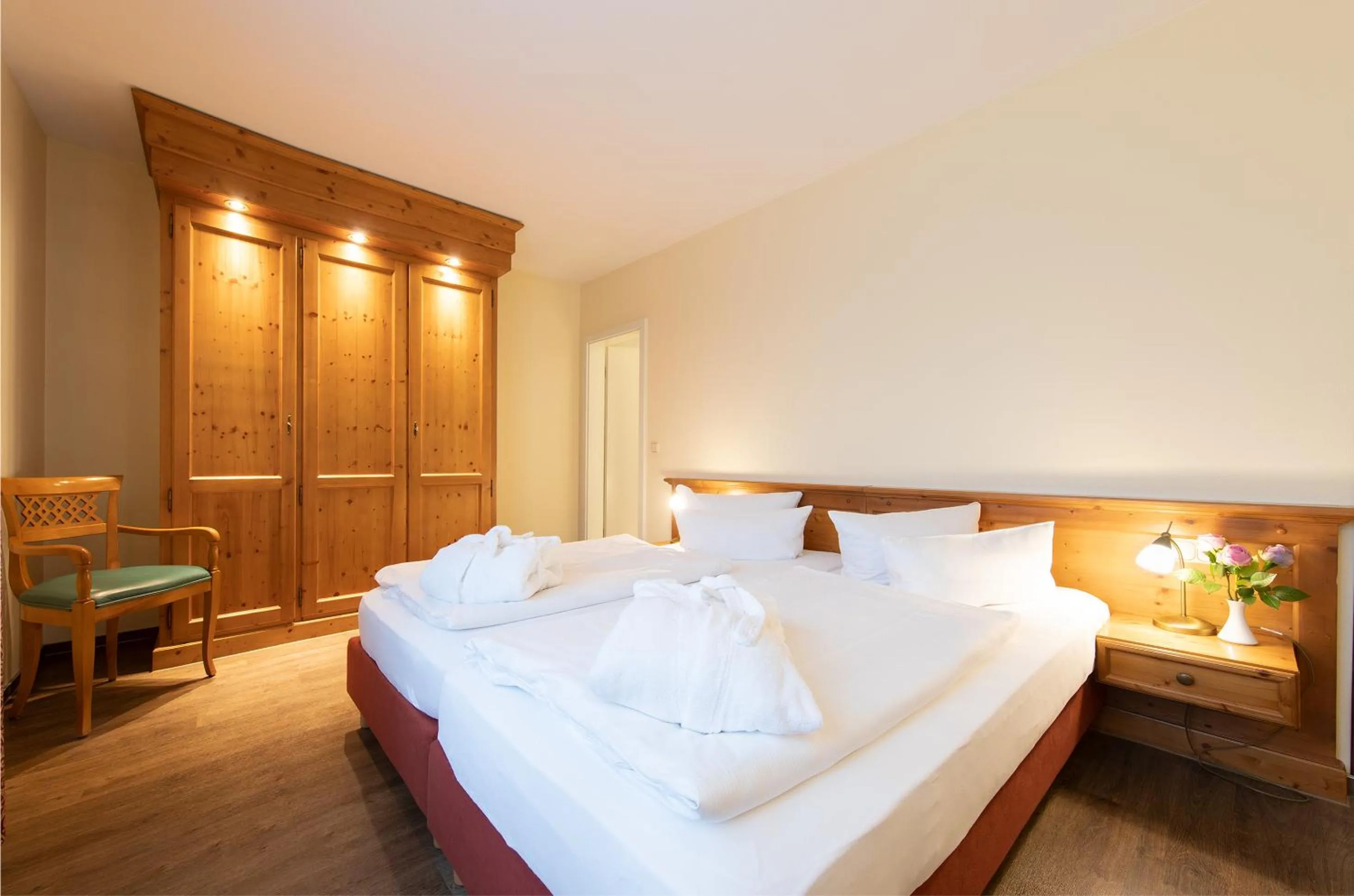 Standard Double or Twin Room - single occupancy in Ringhotel Klövensteen