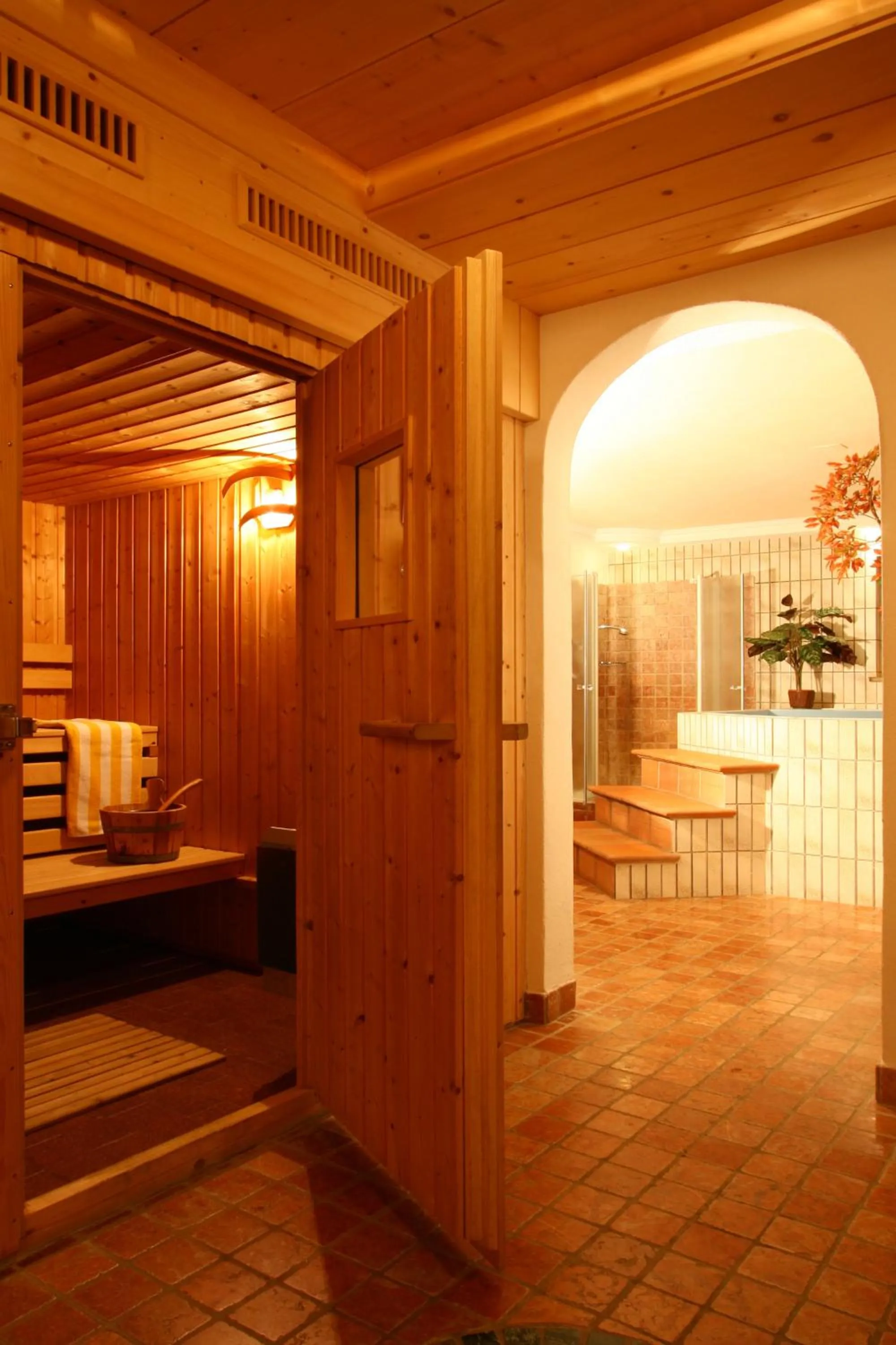 Sauna in Residence Angelika