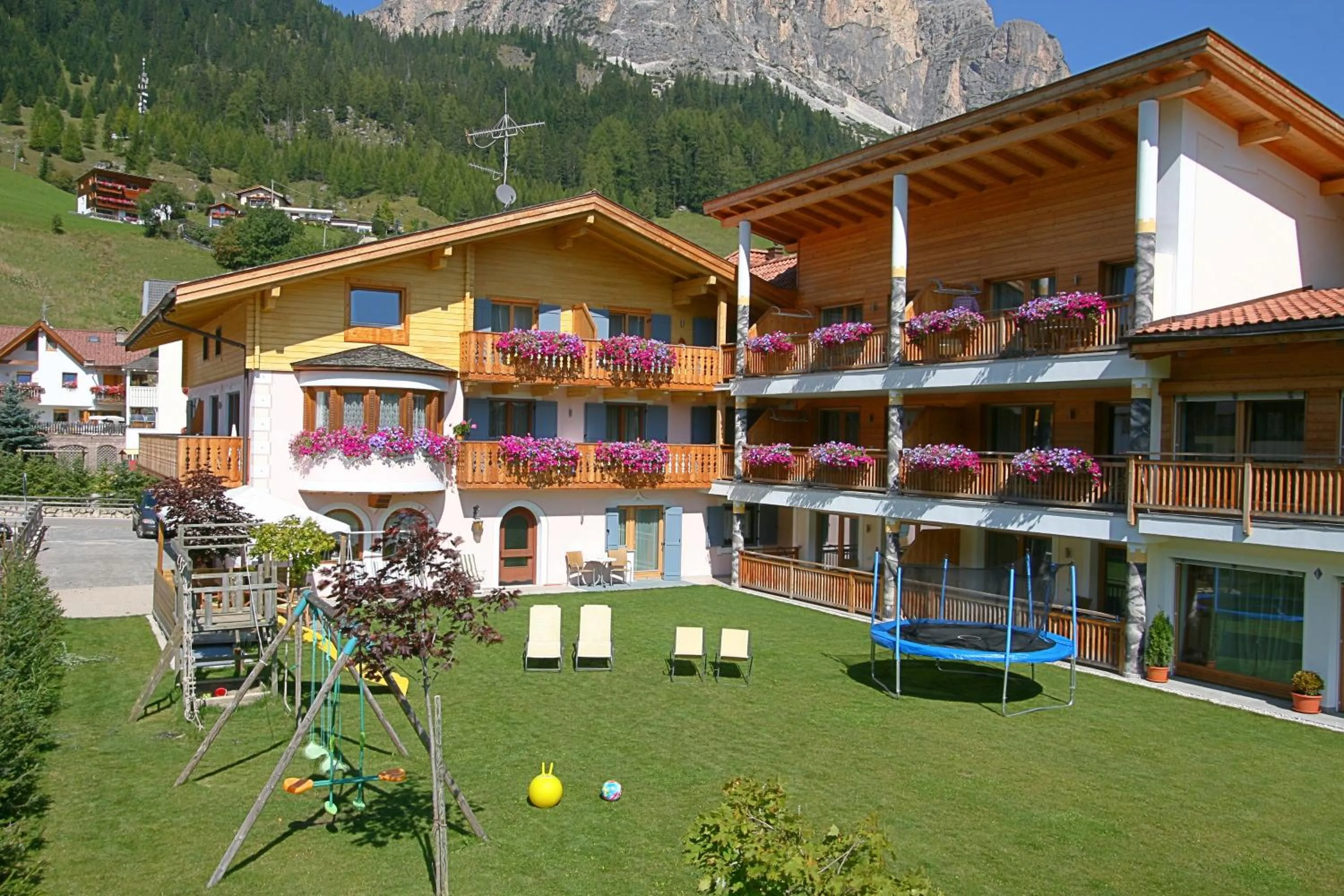 Property building in Residence Angelika