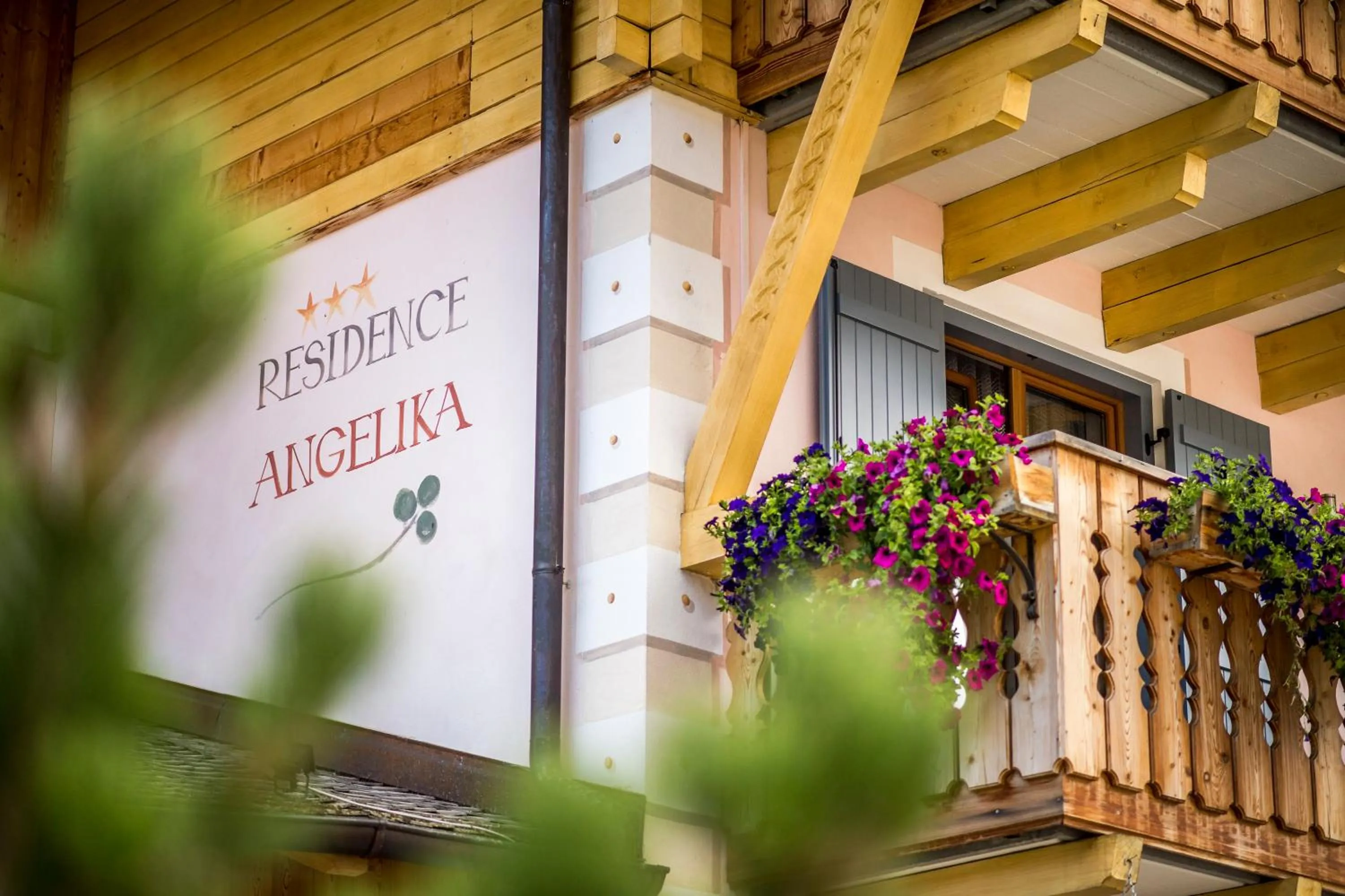 Property logo or sign in Residence Angelika