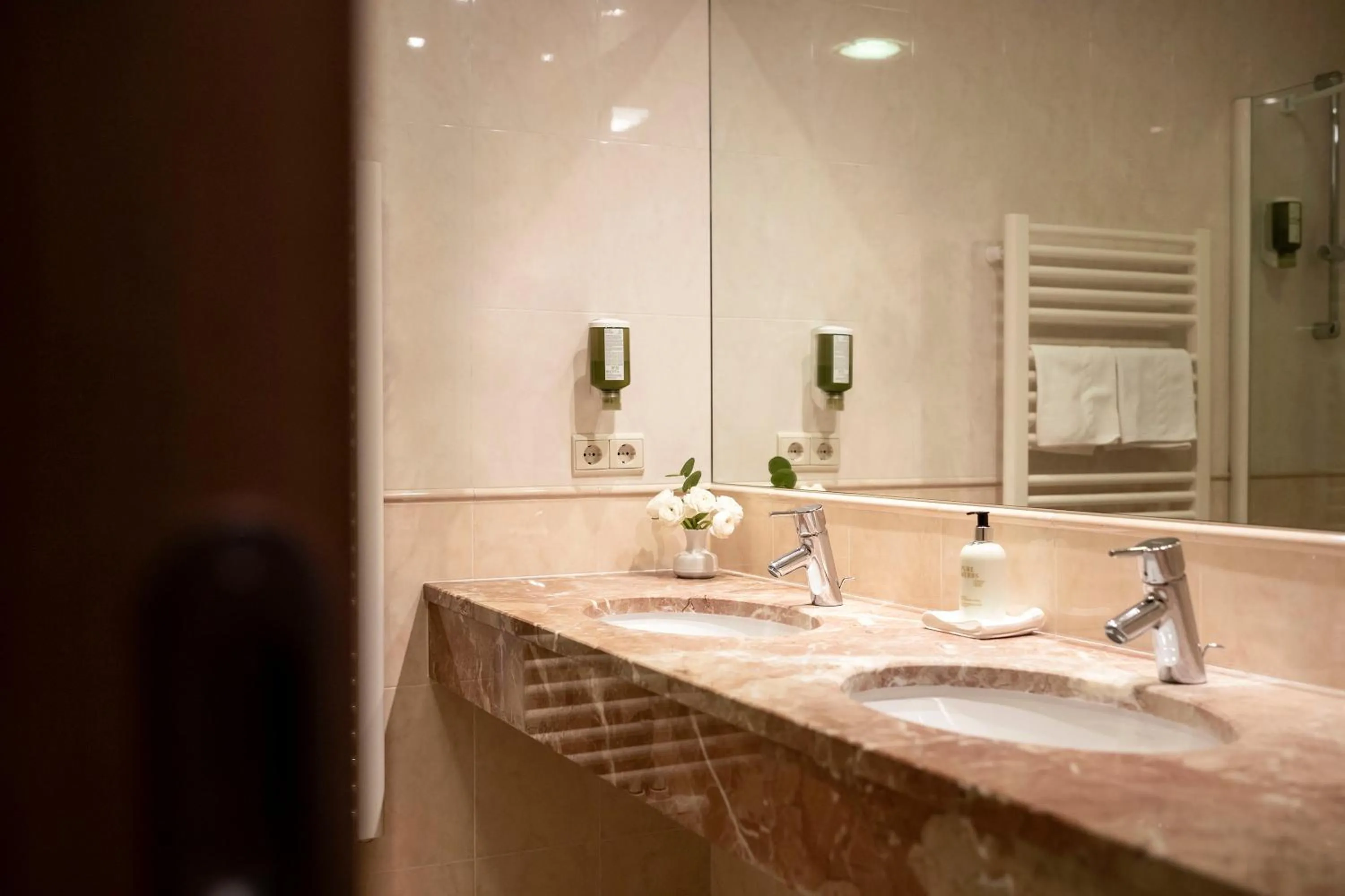 Bathroom in Family Resort Rainer Sexten