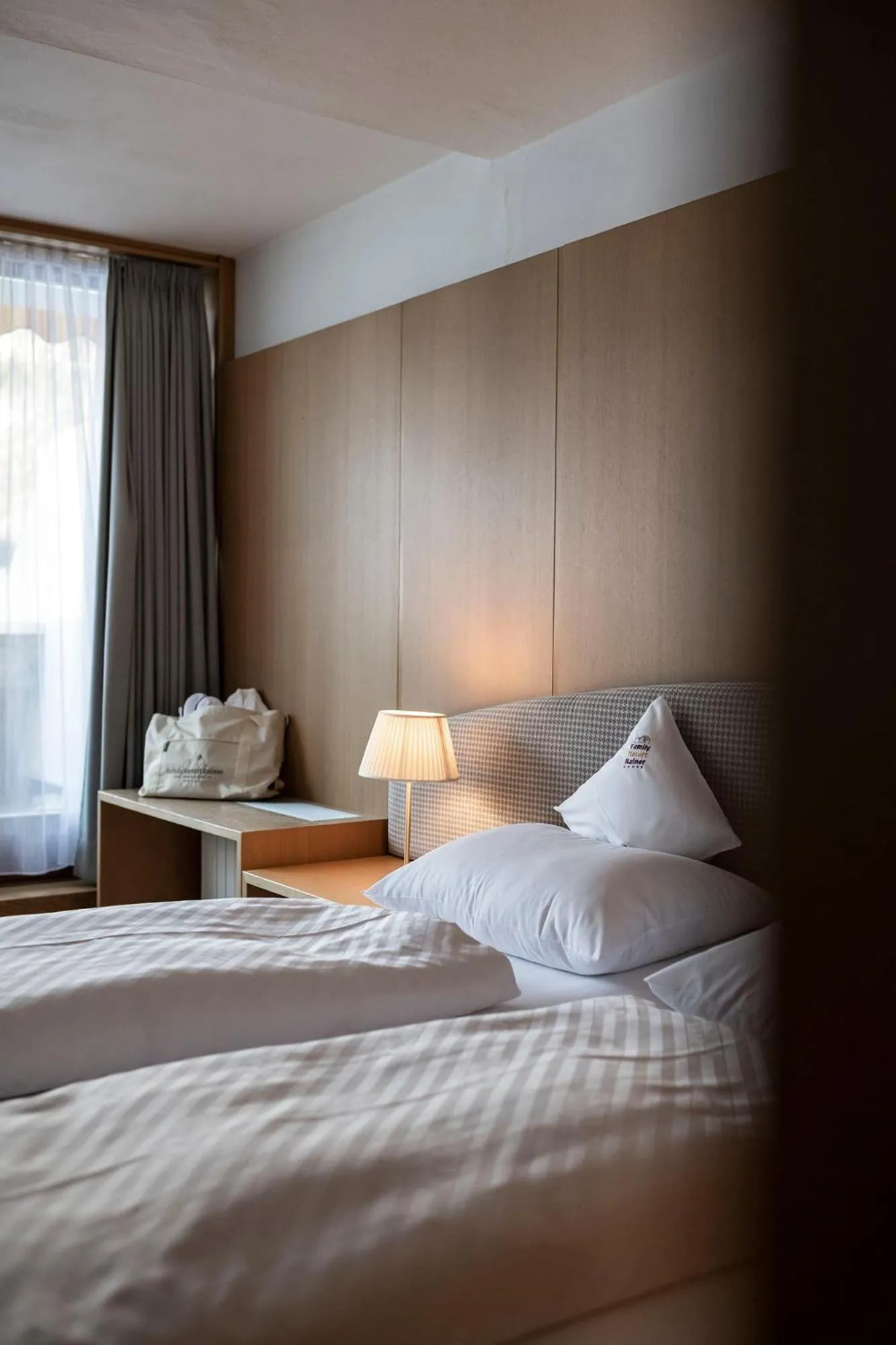 Bedroom, Bed in Family Resort Rainer Sexten