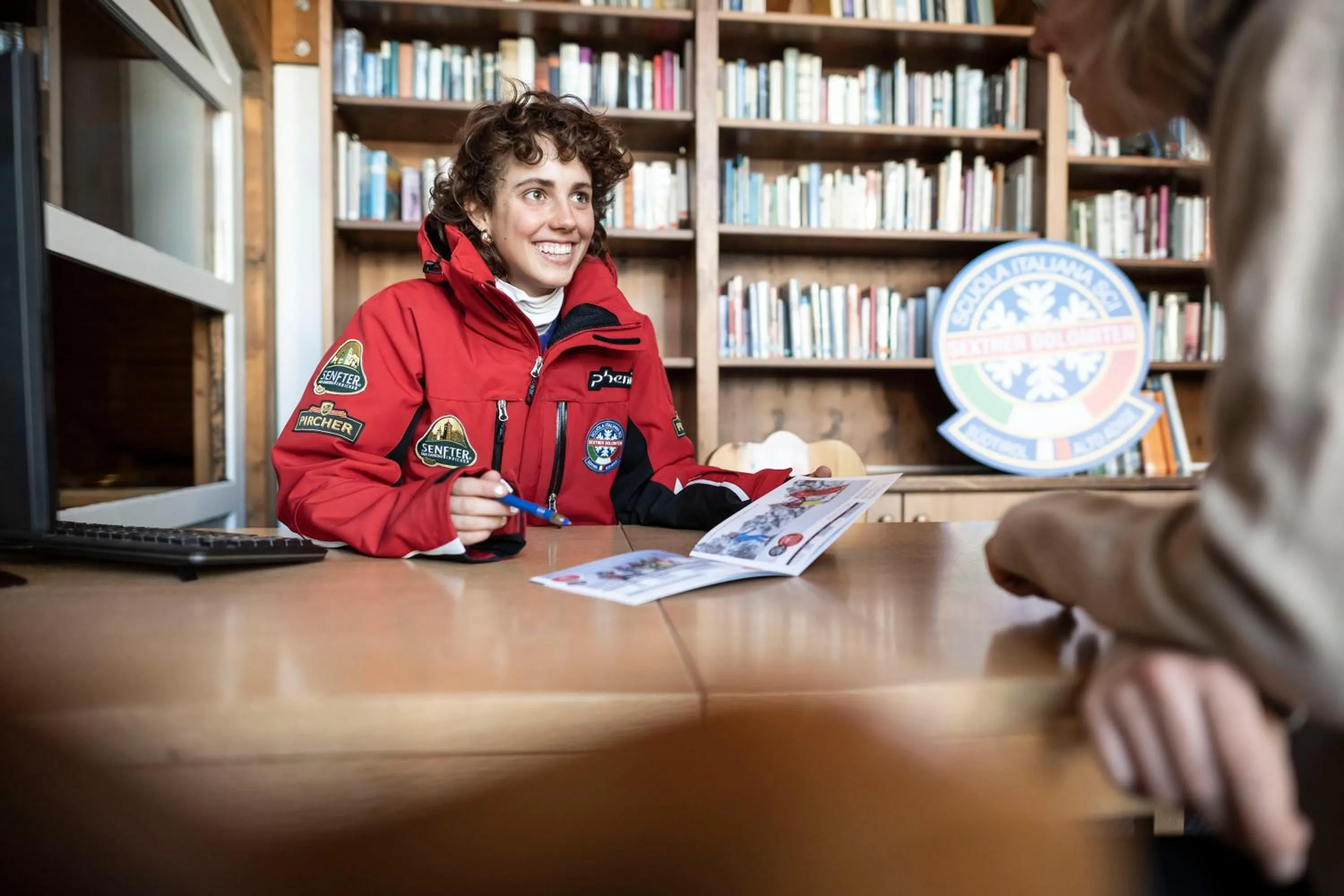 Skiing in Family Resort Rainer Sexten