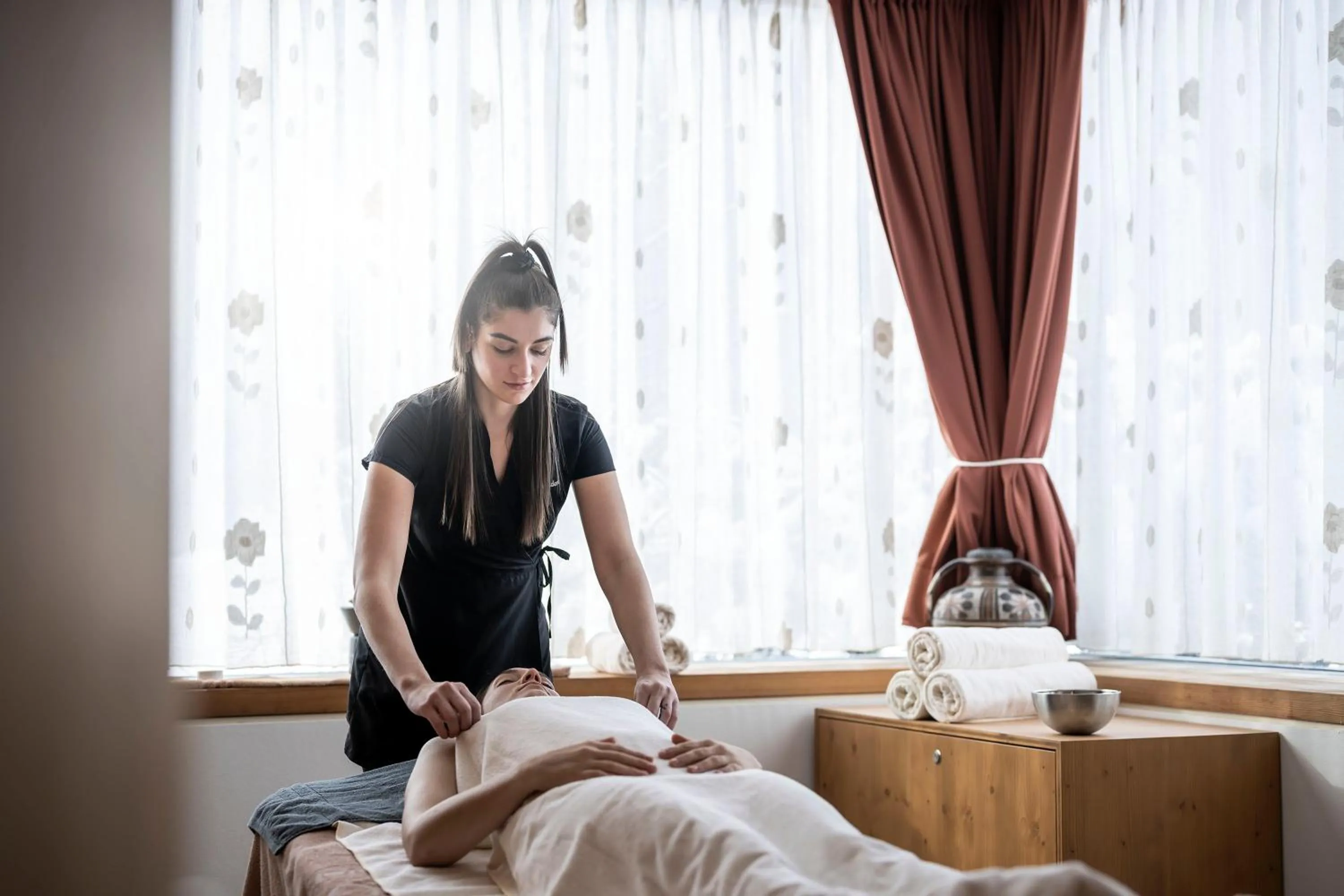 Massage in Family Resort Rainer Sexten