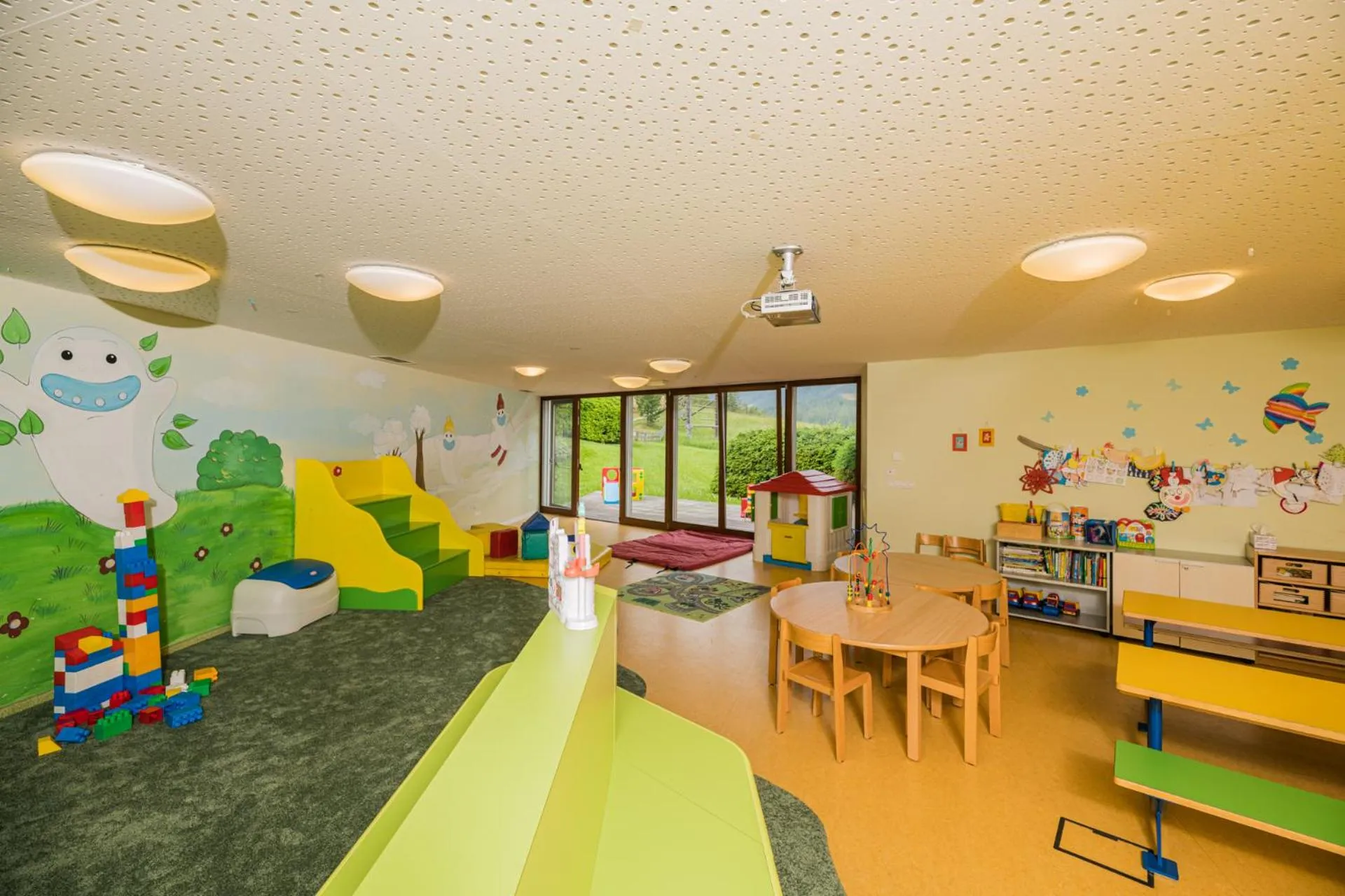 Kids's club in Family Resort Rainer Sexten