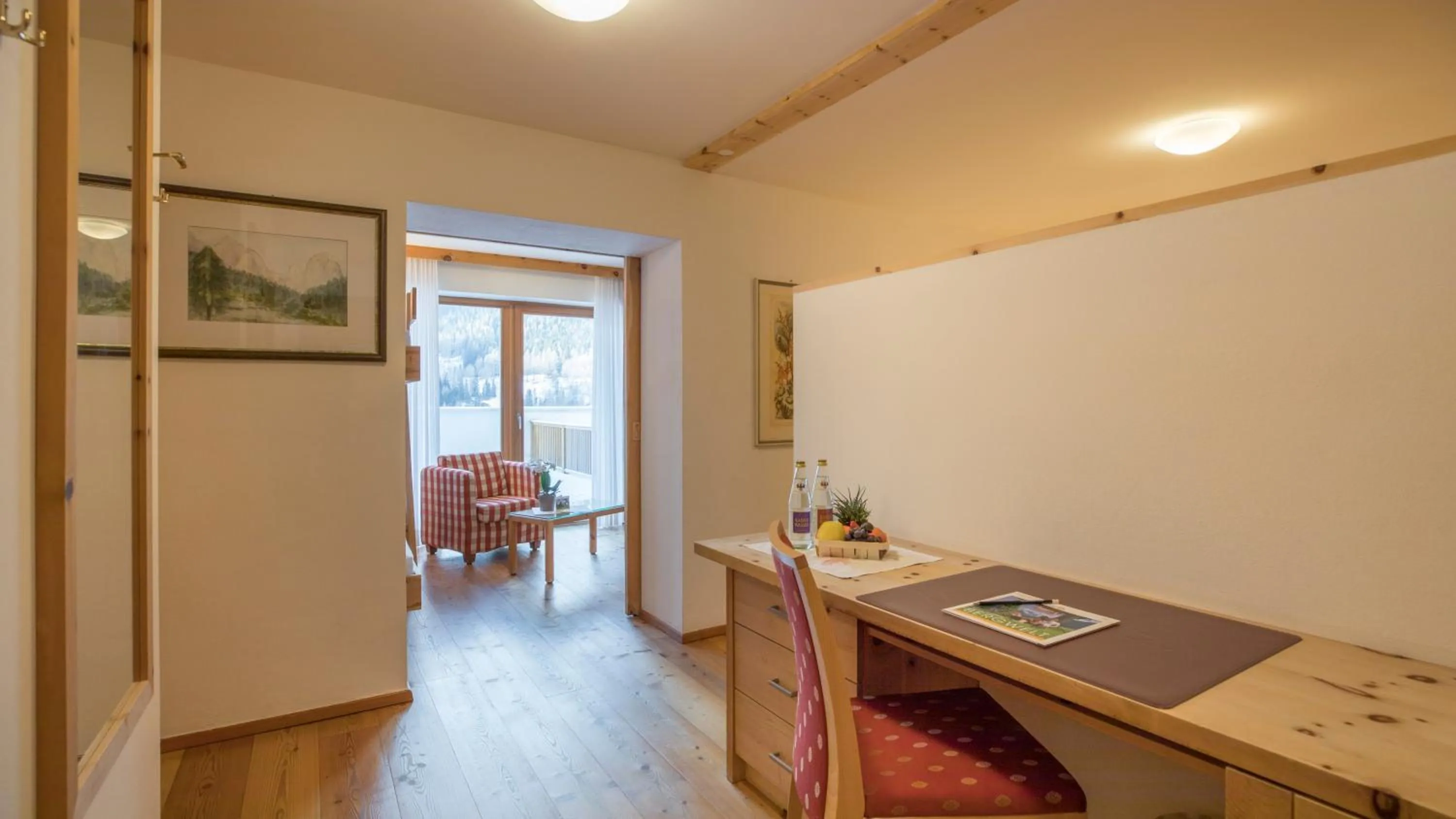 Living room in Family Resort Rainer Sexten