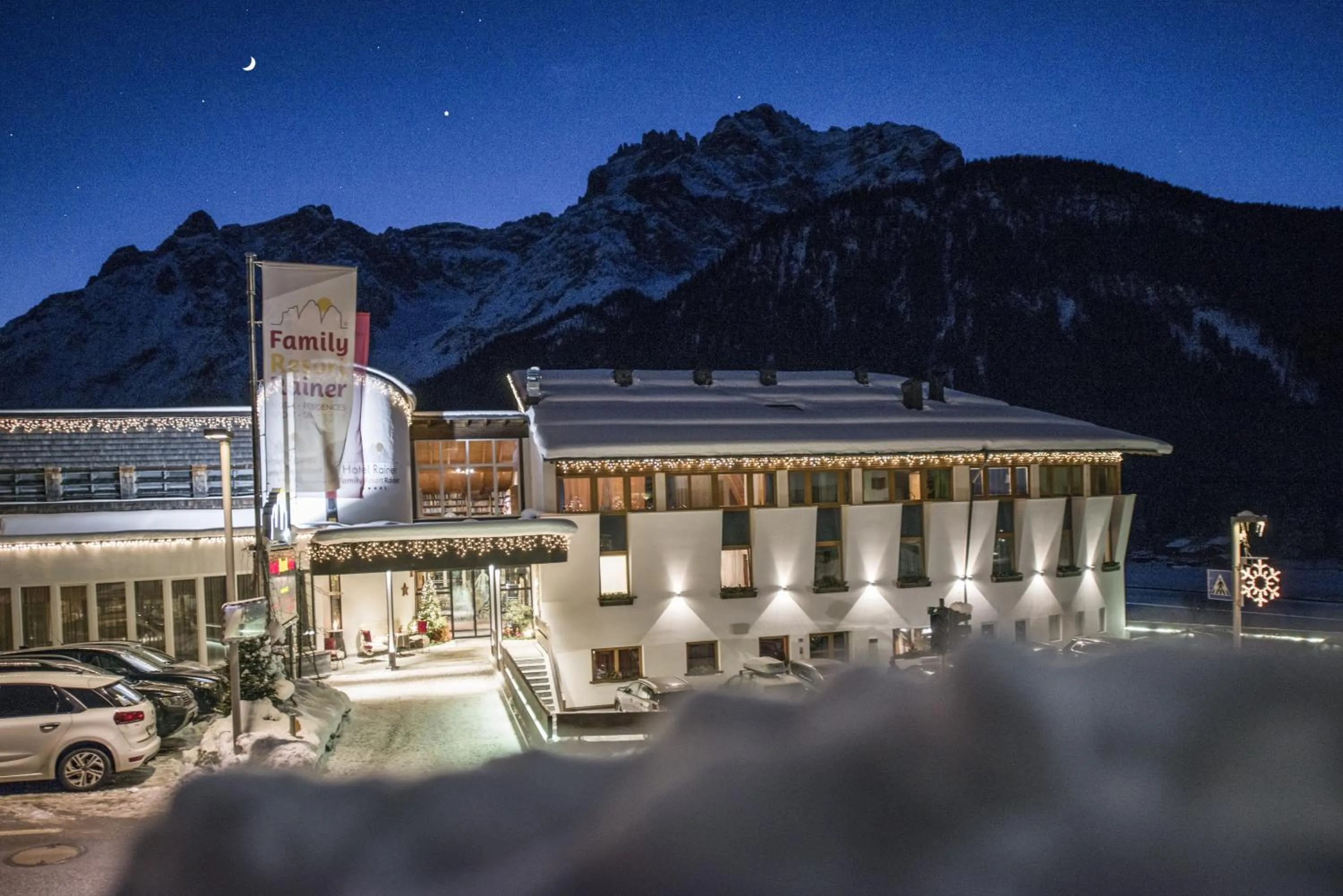 Property building in Family Resort Rainer Sexten