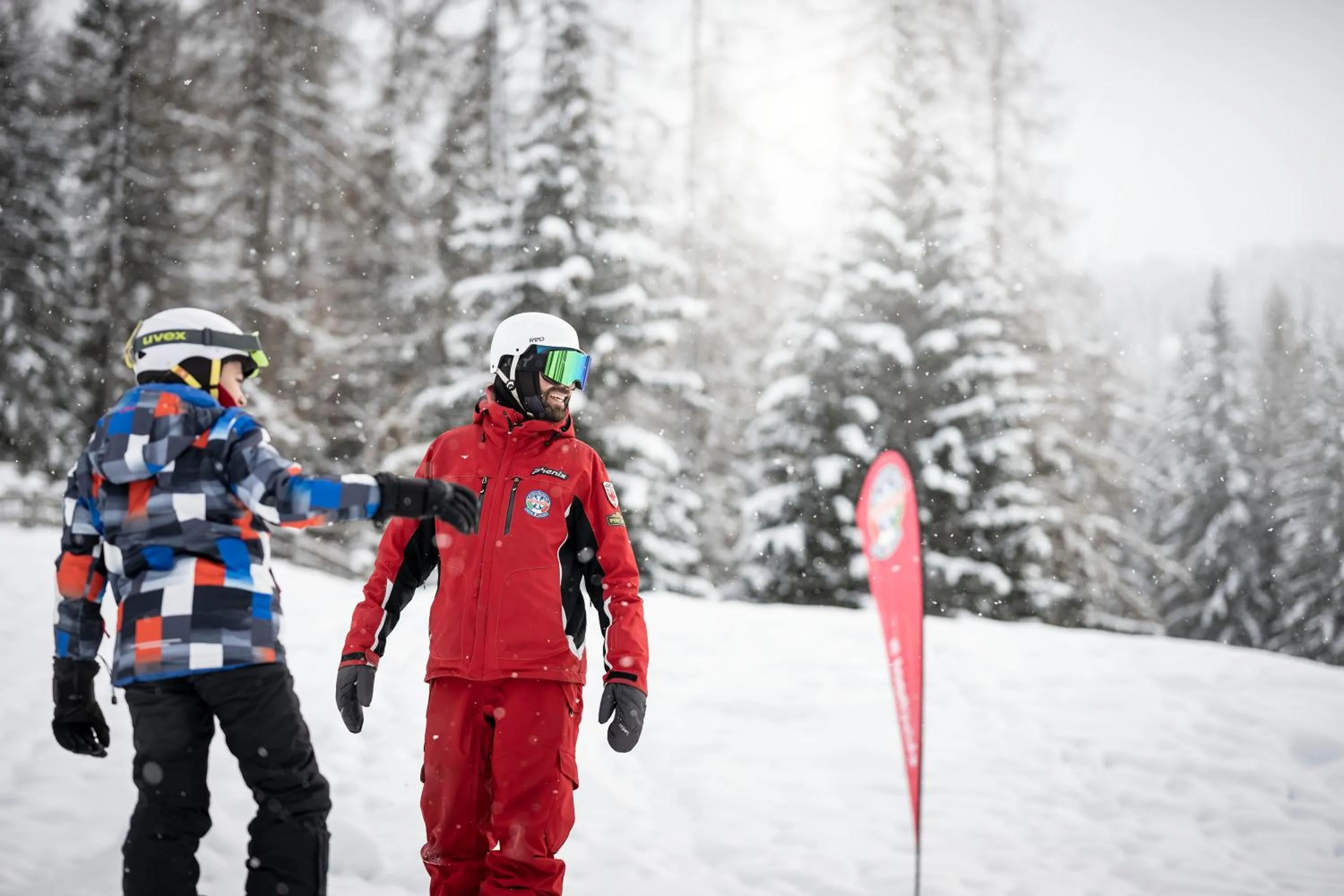 Winter in Family Resort Rainer Sexten