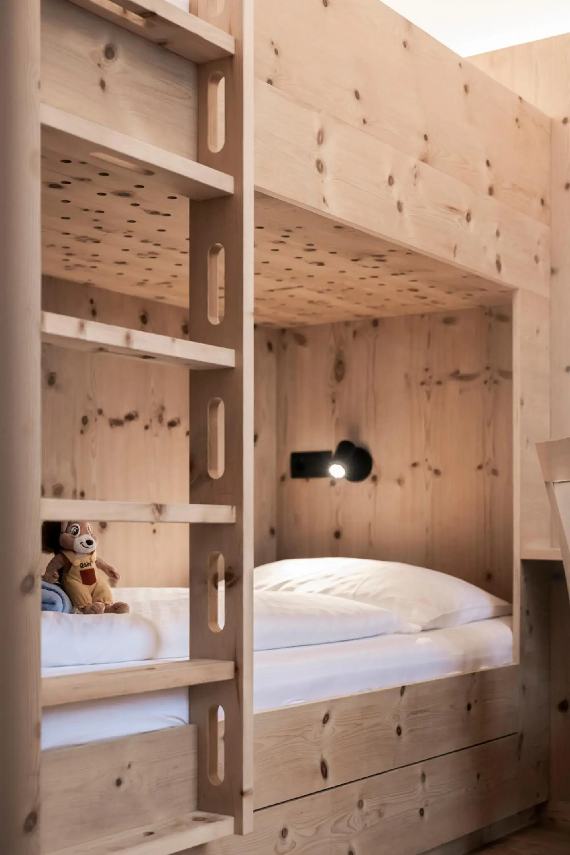 Economy Quadruple Room in Family Resort Rainer Sexten Economy Quadruple Room in Family Resort Rainer Sexten