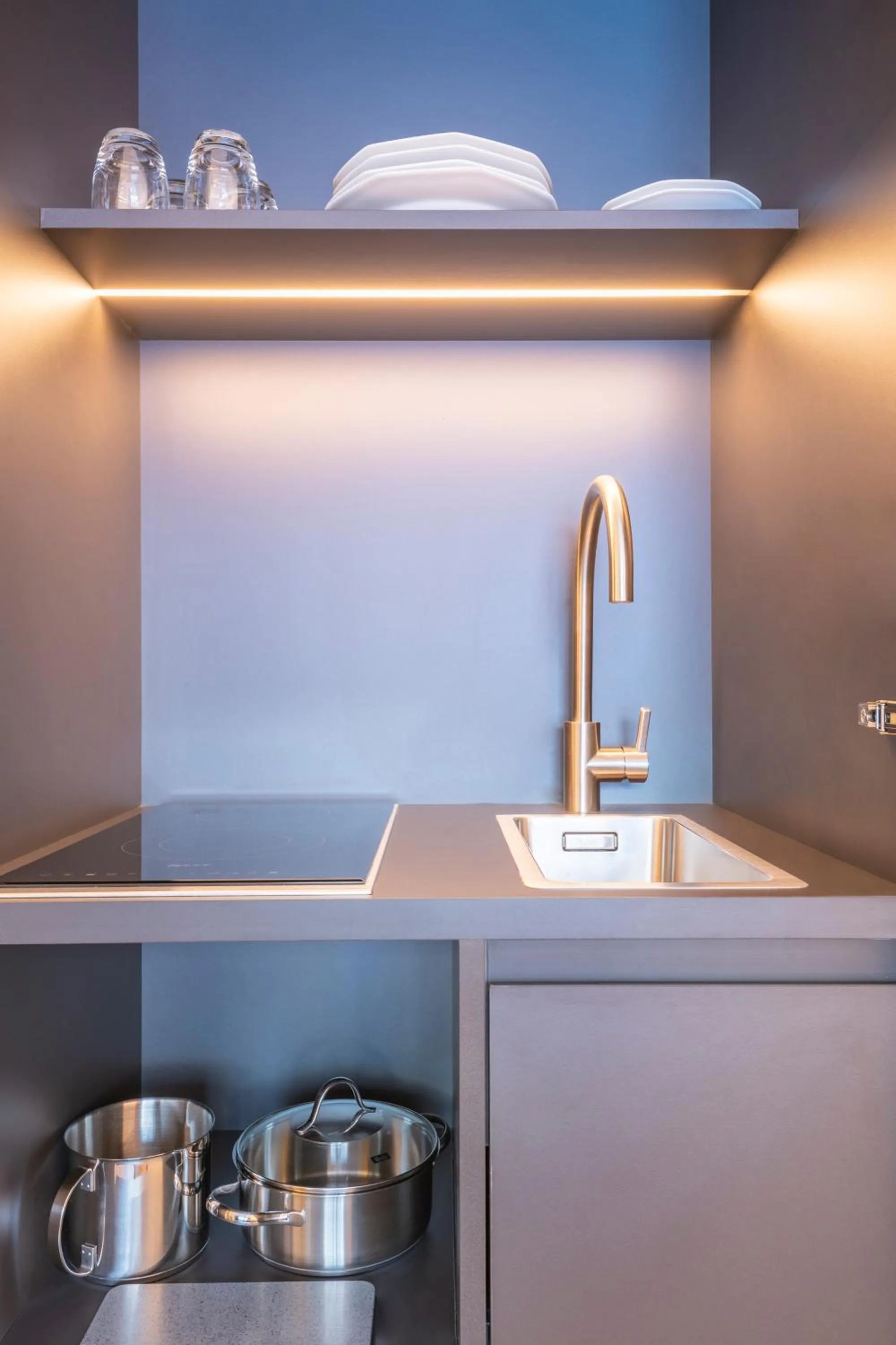 Kitchen or kitchenette in Family Resort Rainer Sexten