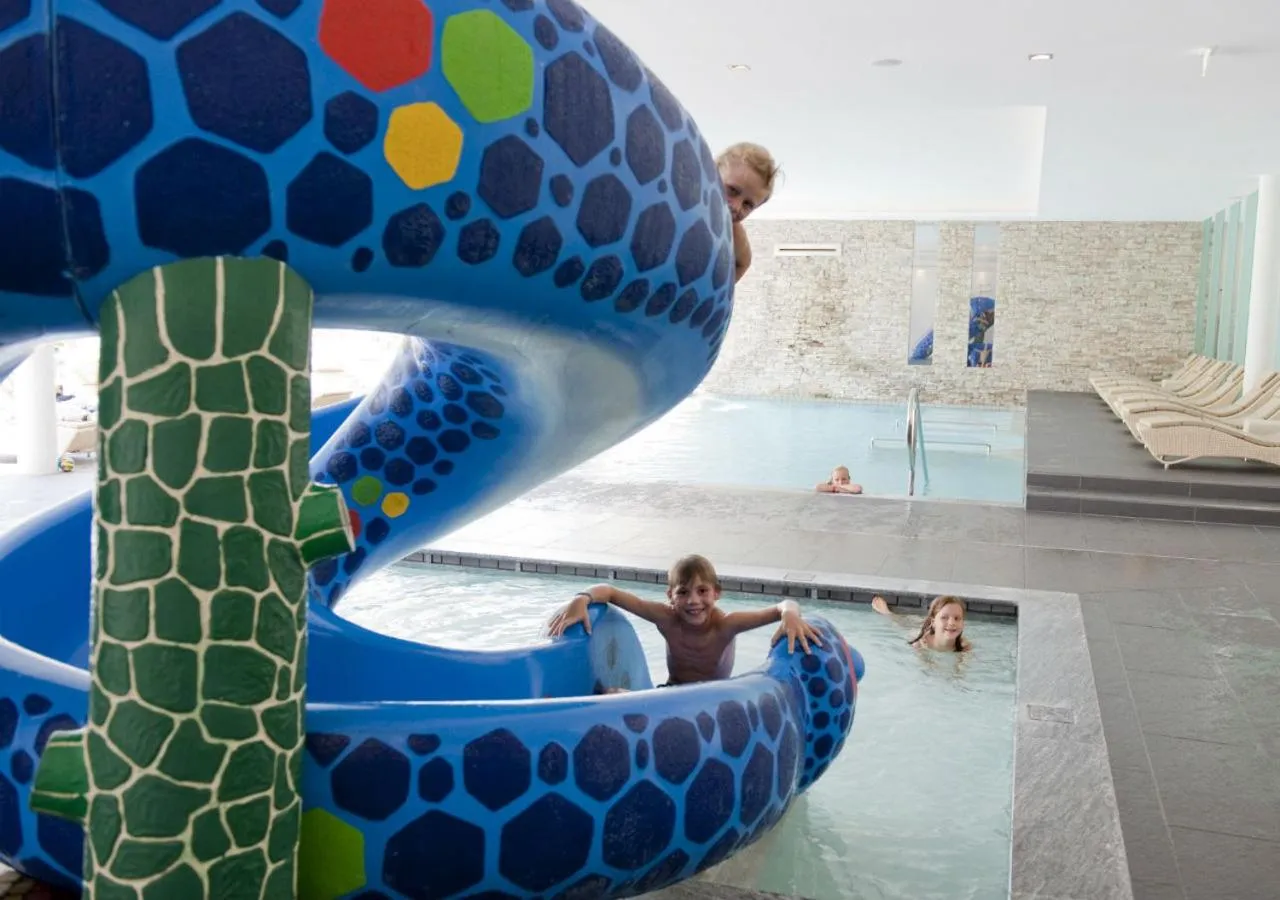 Swimming pool in Family Resort Rainer Sexten