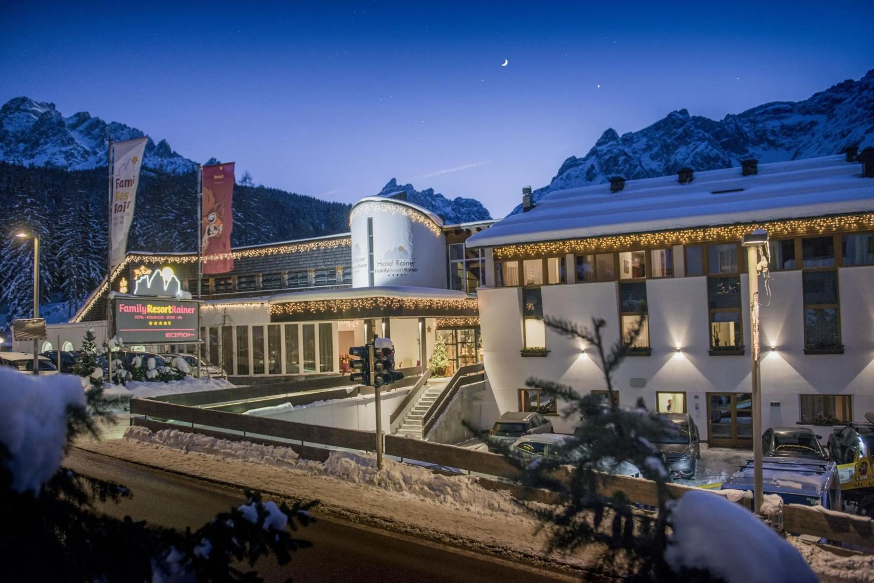 Property building in Family Resort Rainer Sexten