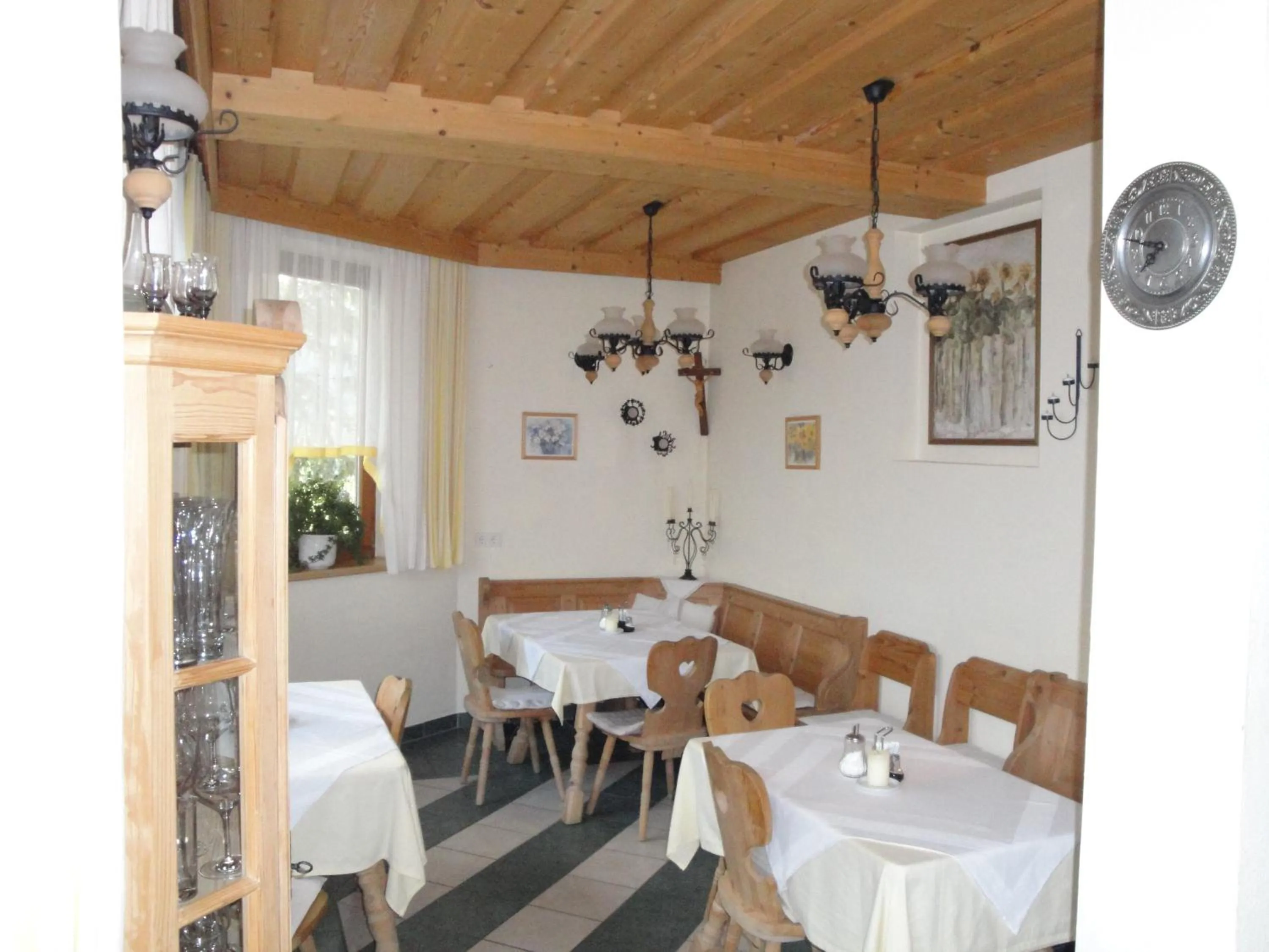 Restaurant/places to eat in Hotel Pension Schwaiger