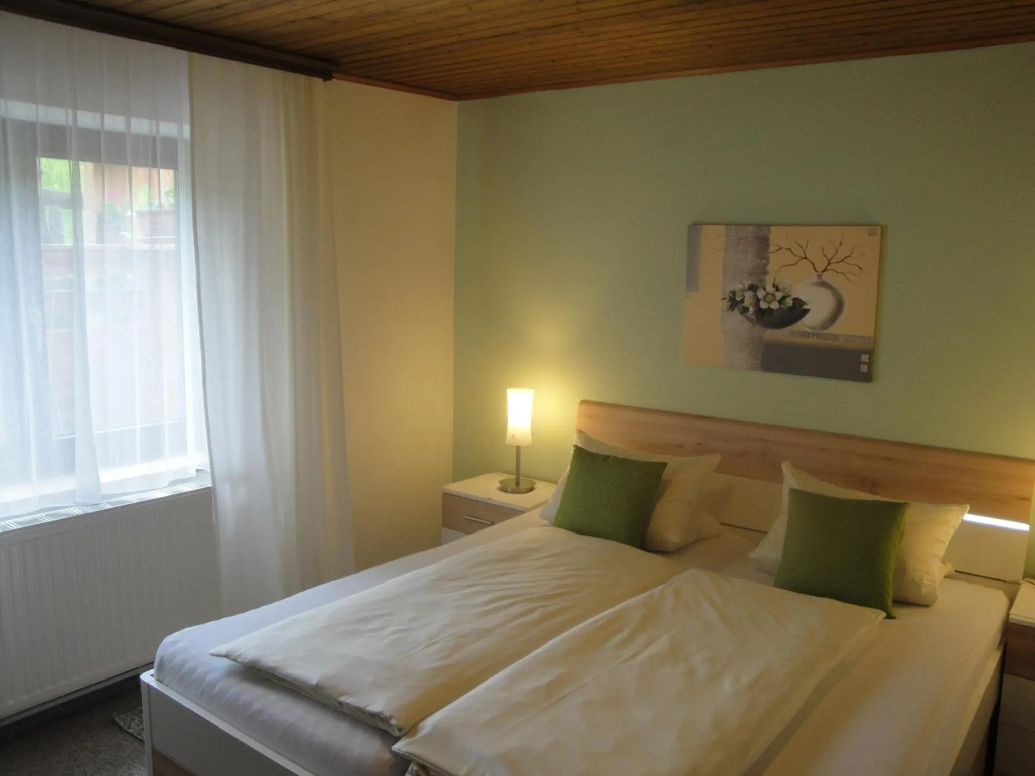 Photo of the whole room, Bed in Hotel Pension Schwaiger