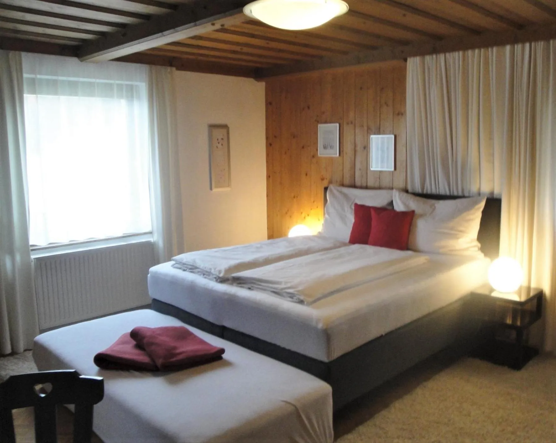 Bedroom, Bed in Hotel Pension Schwaiger