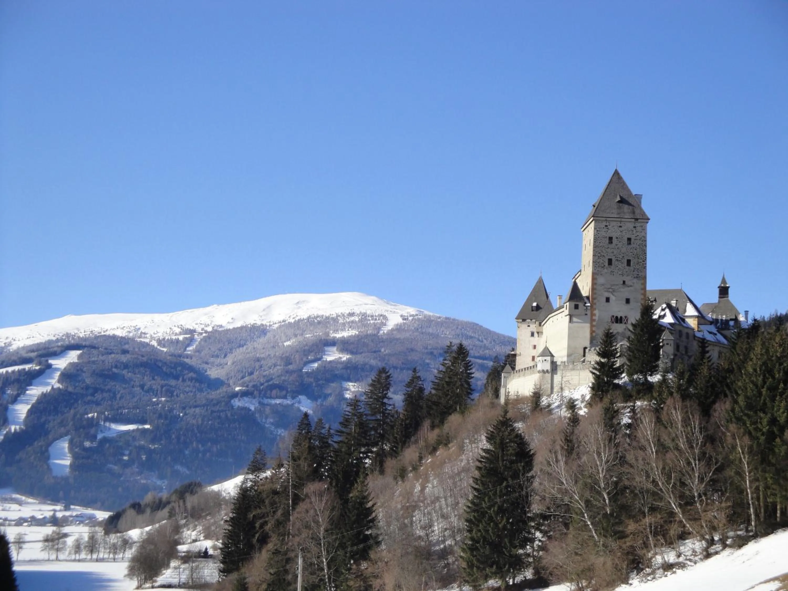 Landmark view in Hotel Pension Schwaiger