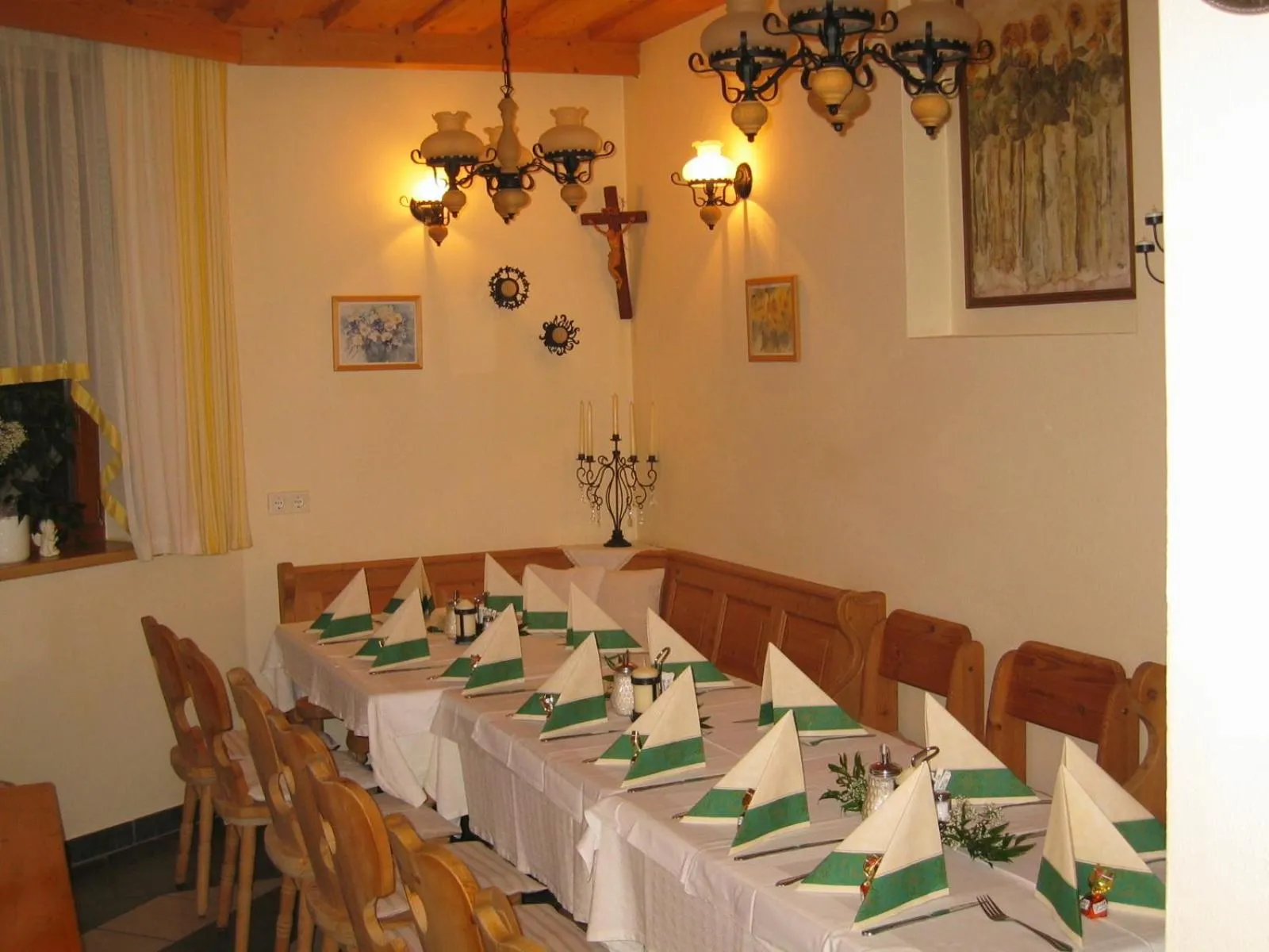 Restaurant/places to eat in Hotel Pension Schwaiger