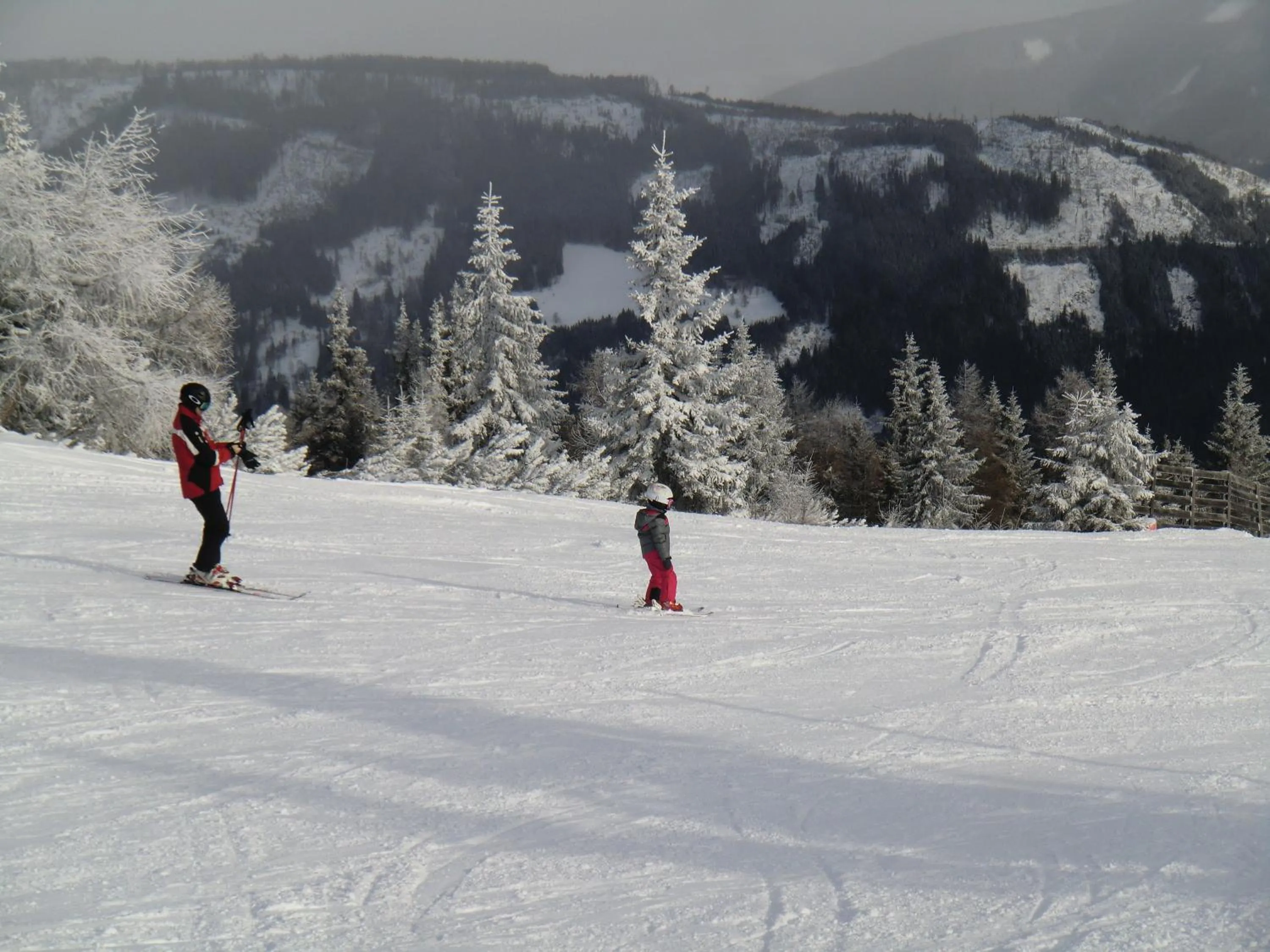 Winter in Hotel Pension Schwaiger