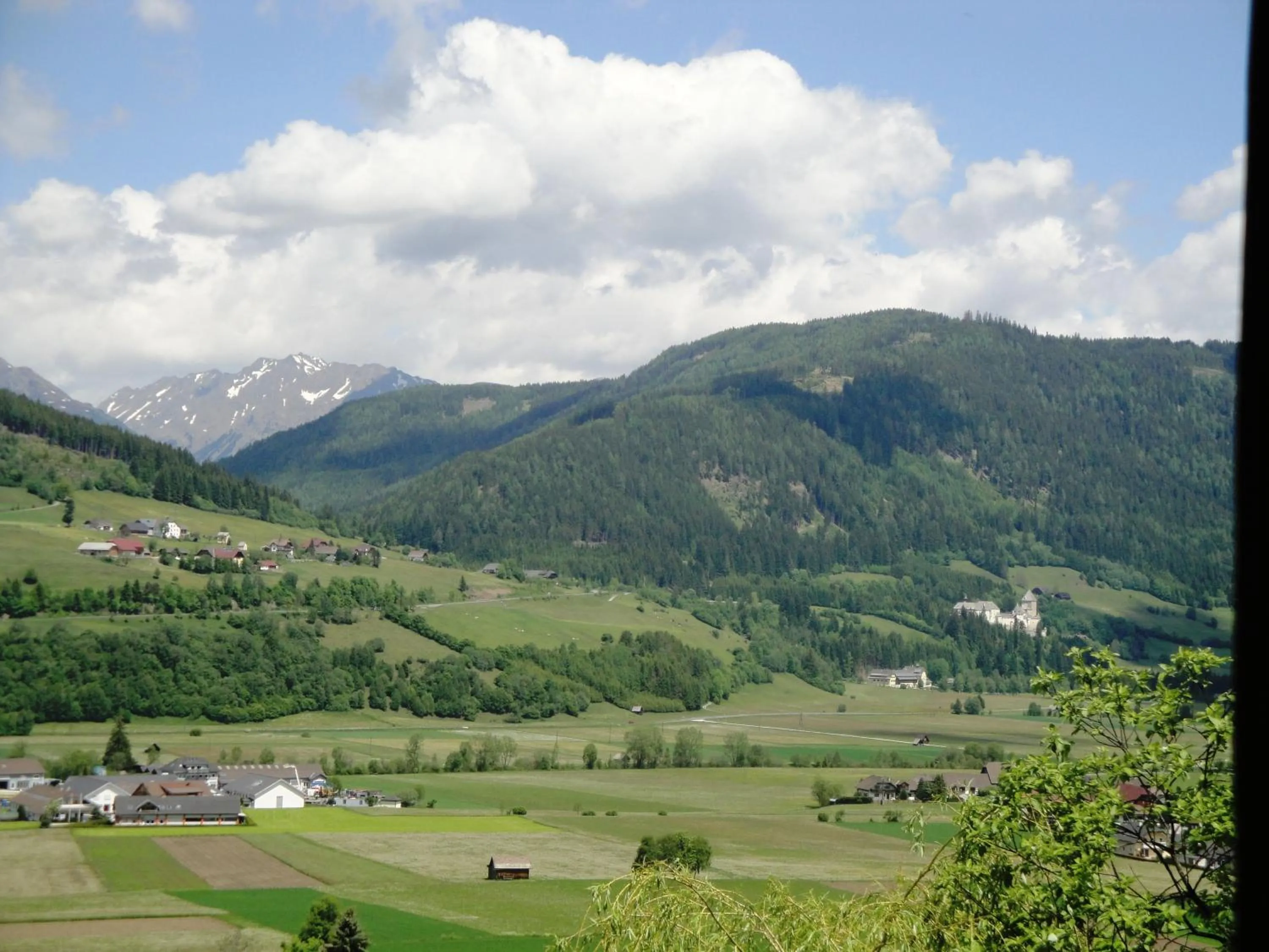 View (from property/room) in Hotel Pension Schwaiger