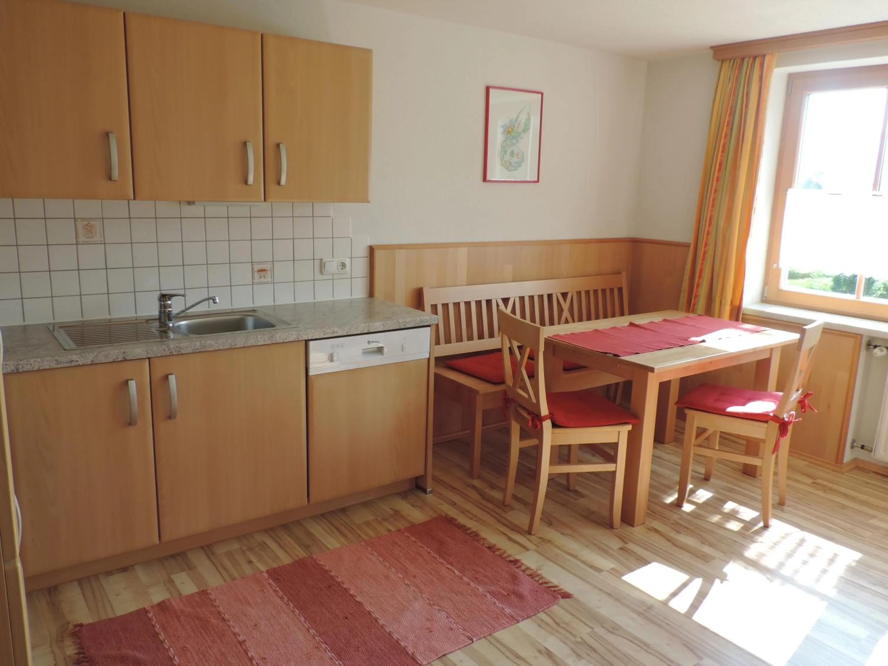 Seating area in Haus Regina