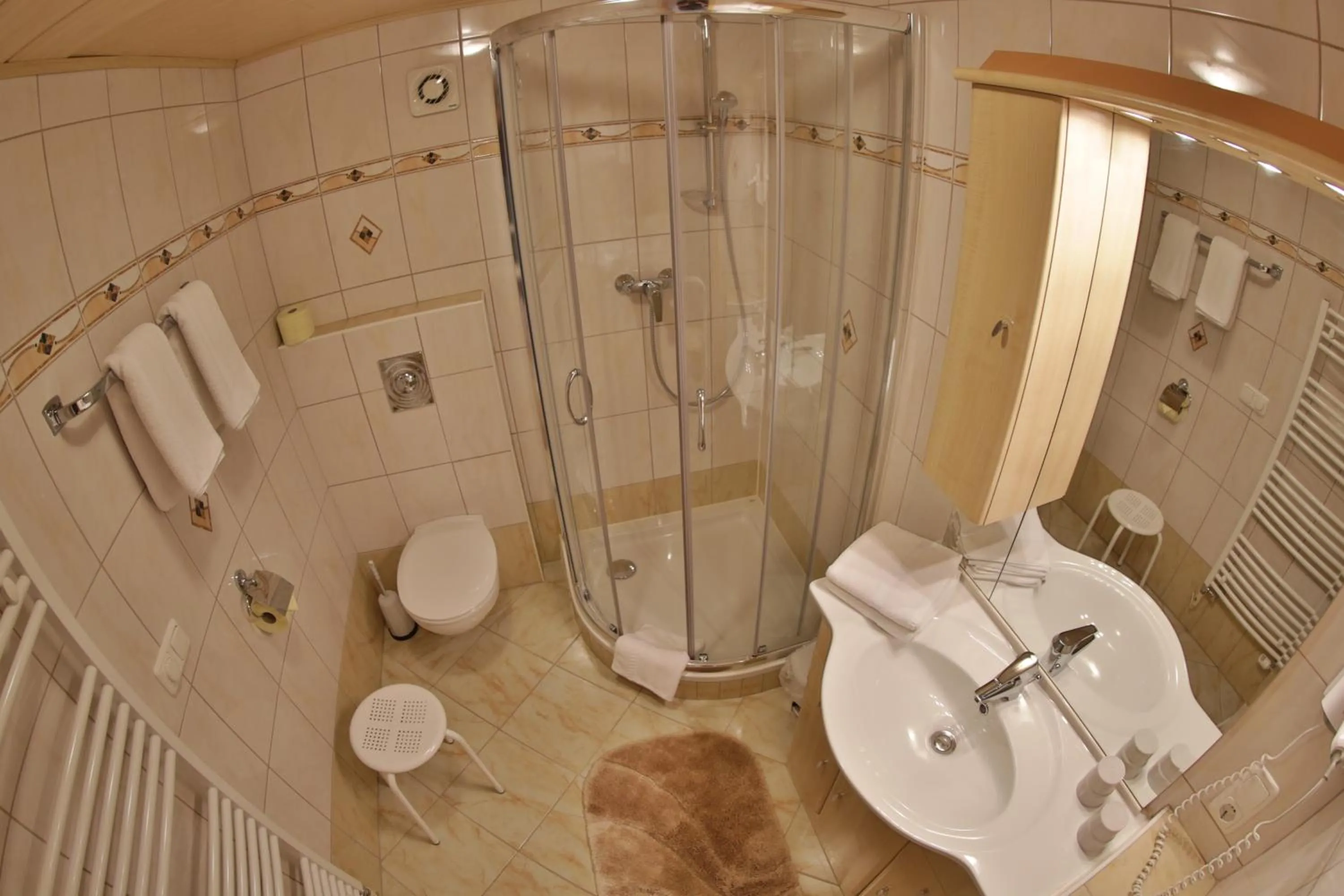 Bathroom in Haus Regina