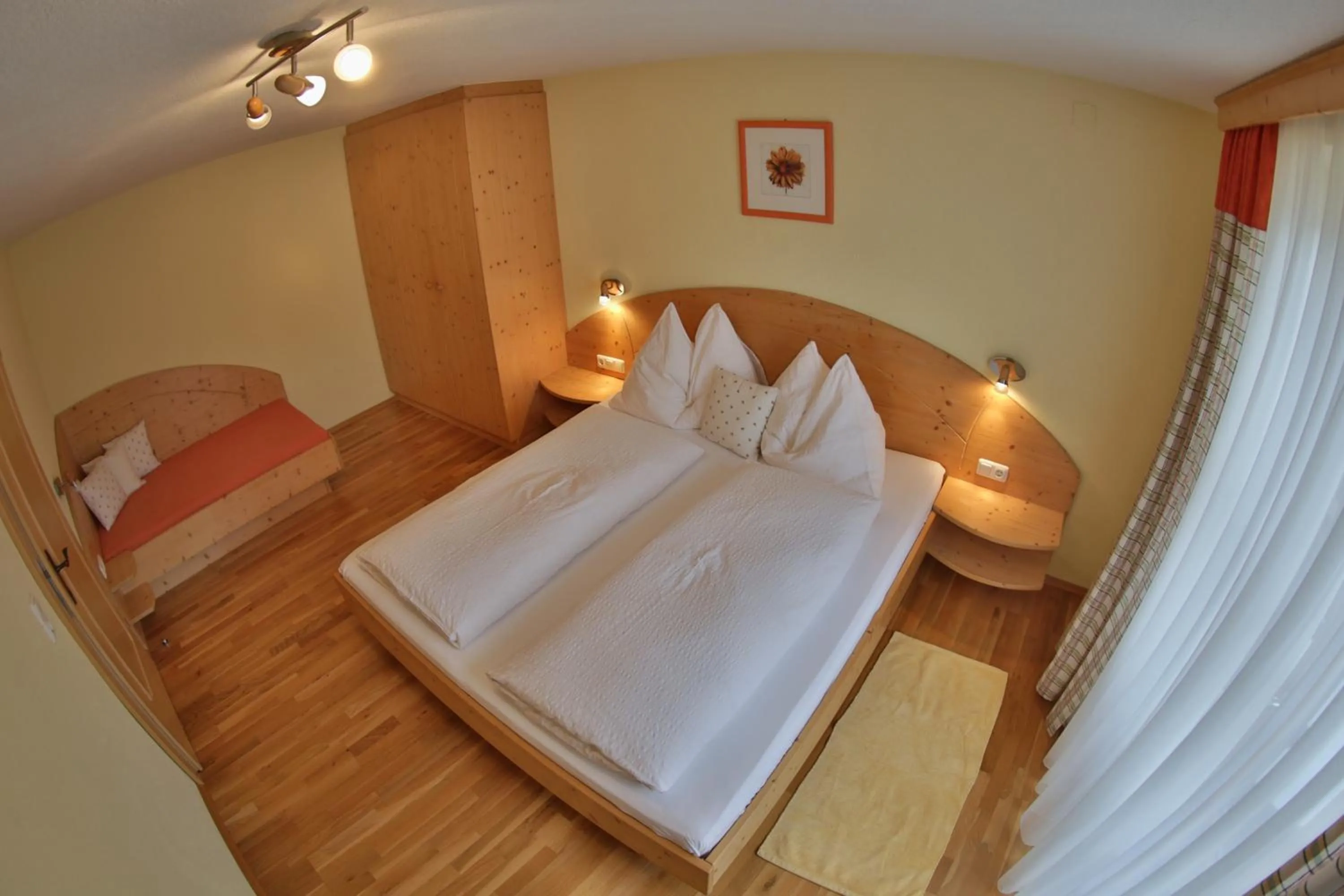 Bedroom, Bed in Haus Regina