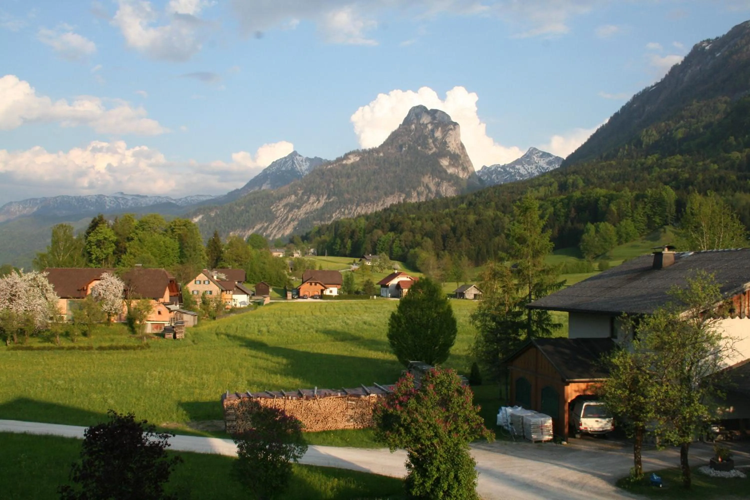 Mountain view in Haus Regina