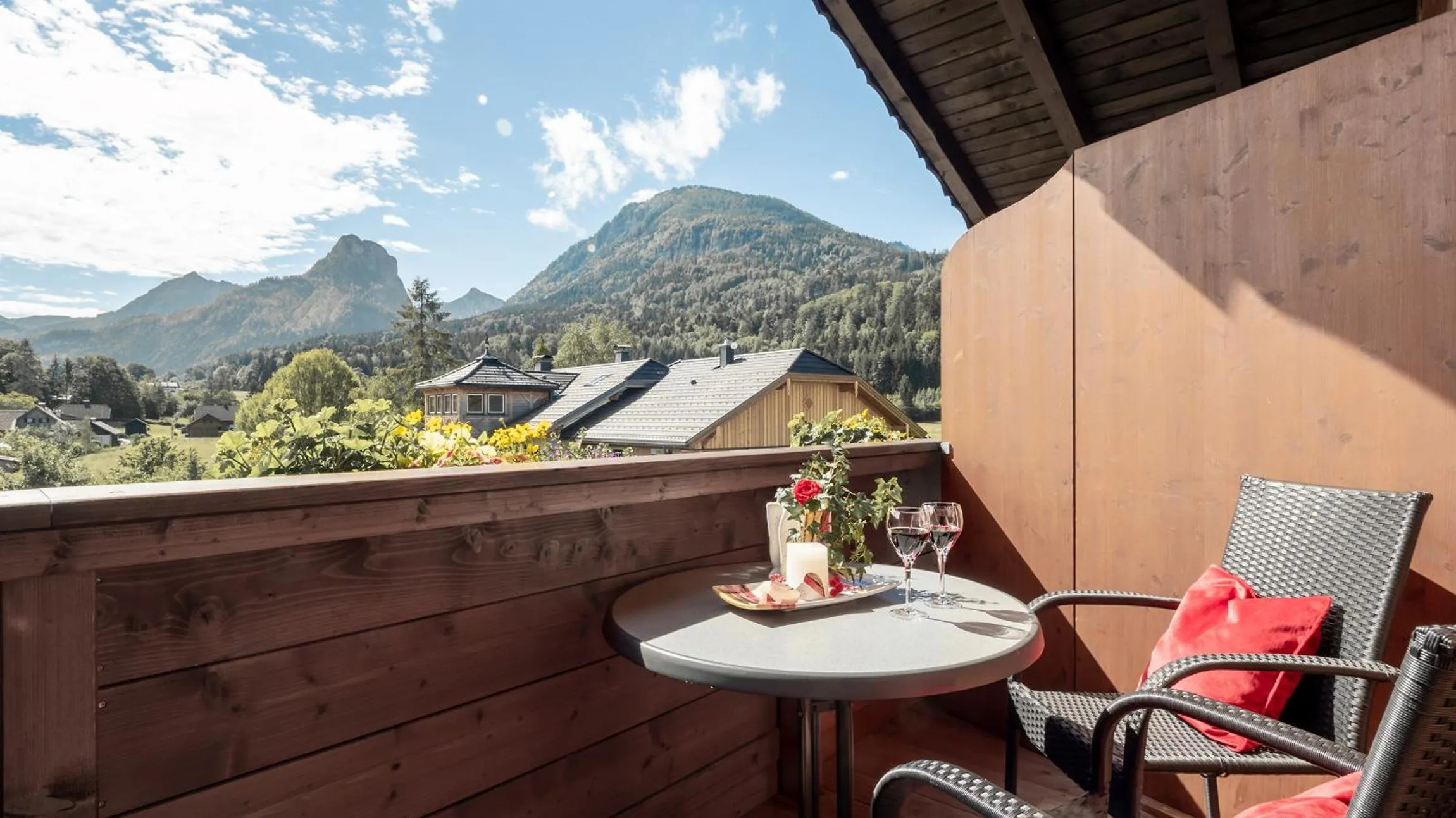 Balcony/Terrace in Haus Regina