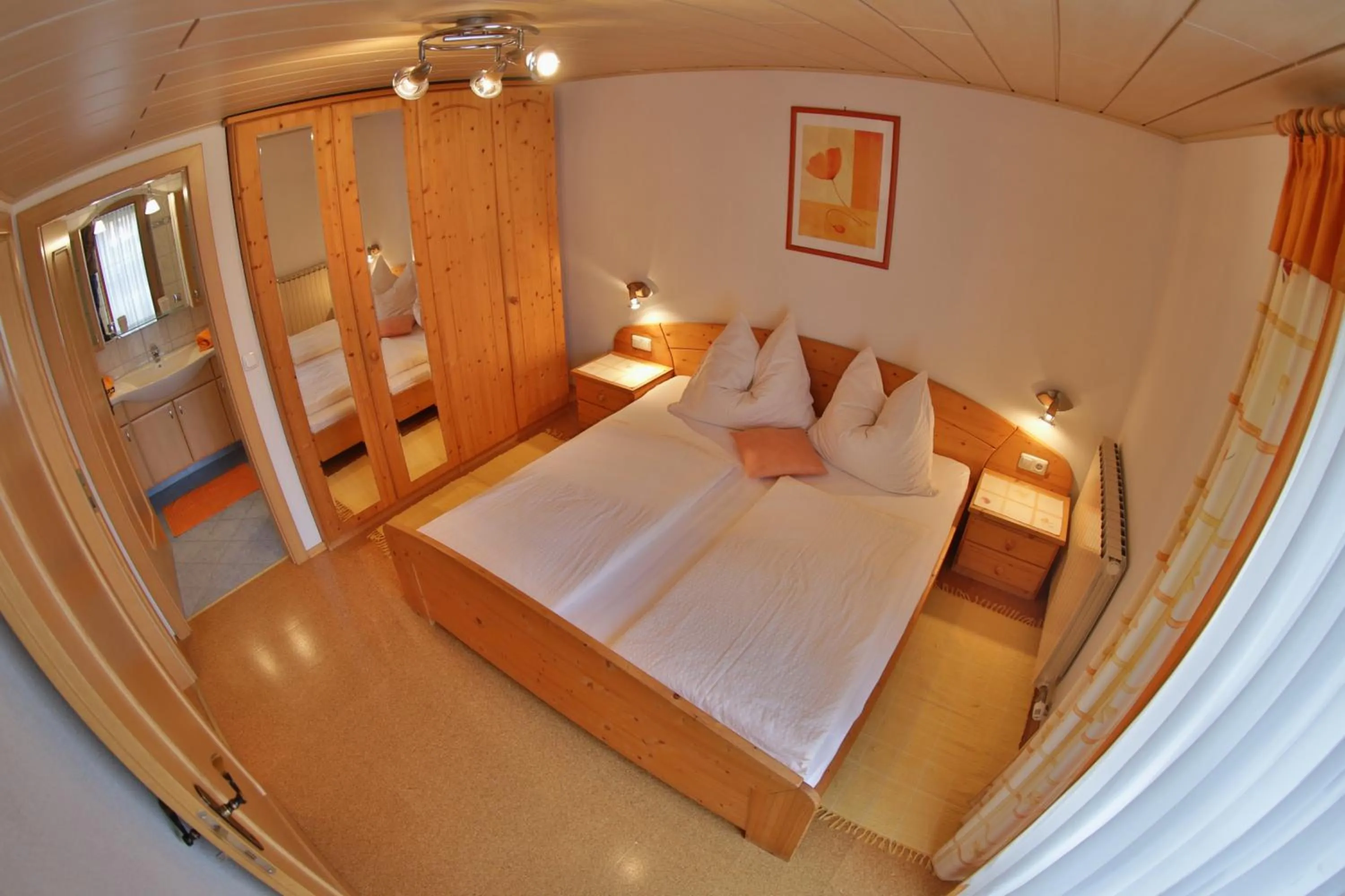 Bedroom, Bed in Haus Regina