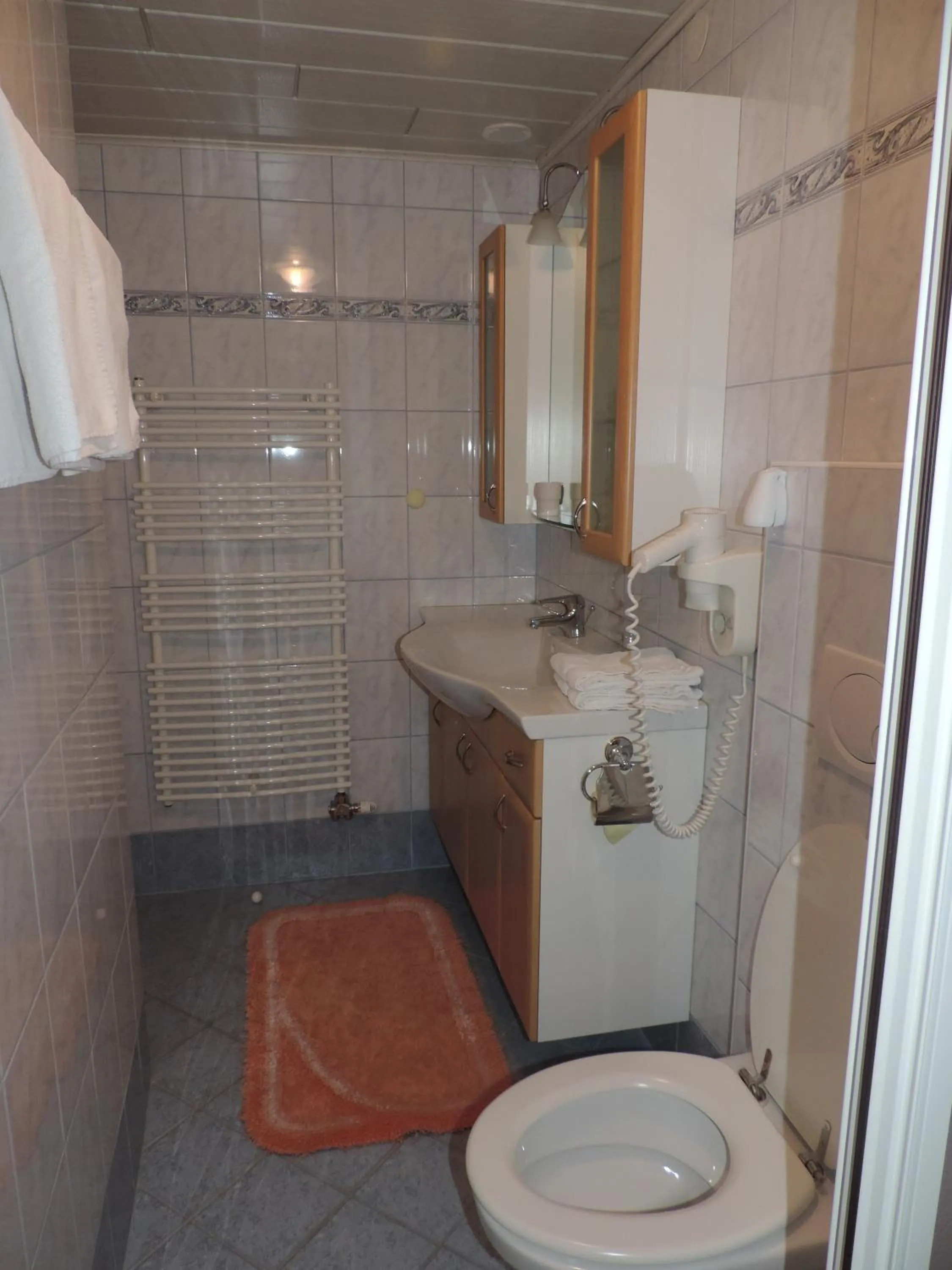 Bathroom in Haus Regina