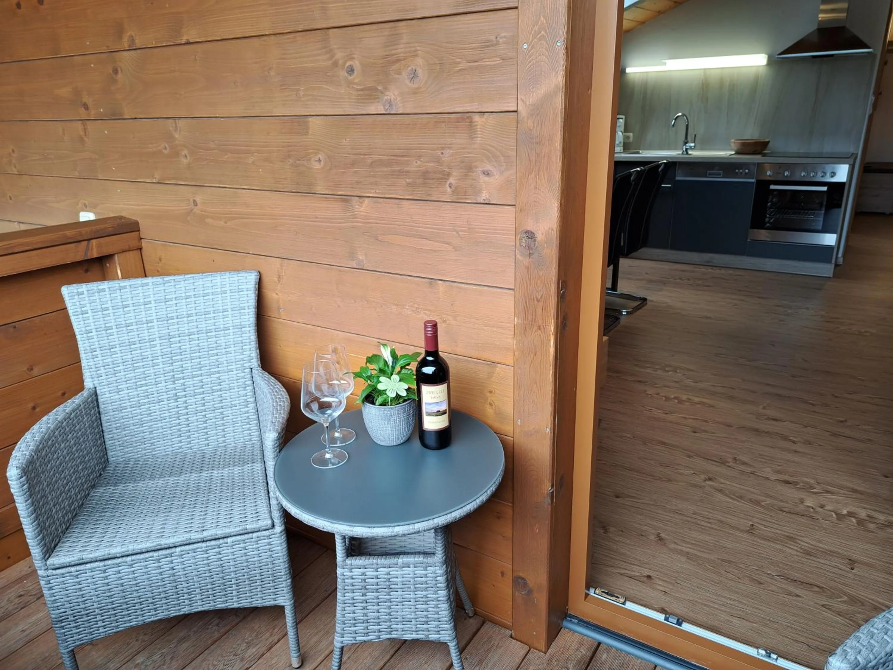 Balcony/Terrace in Haus Regina