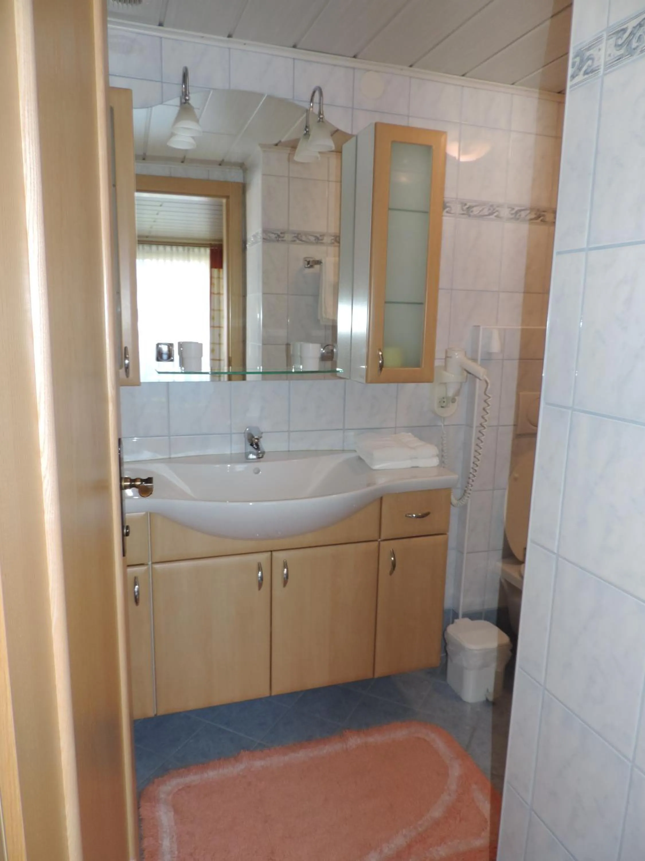 Bathroom in Haus Regina