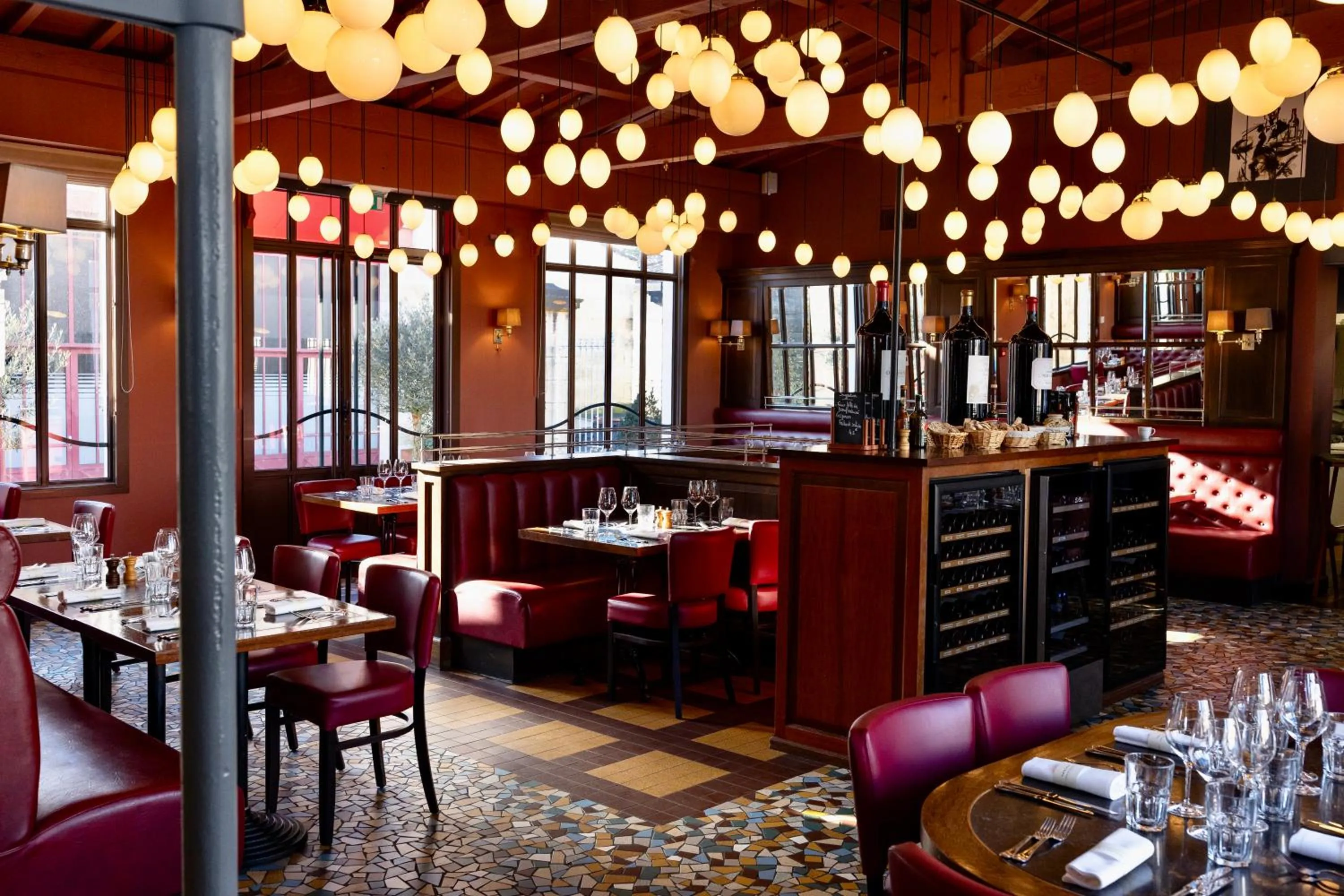 Restaurant/places to eat in Château Cordeillan-Bages