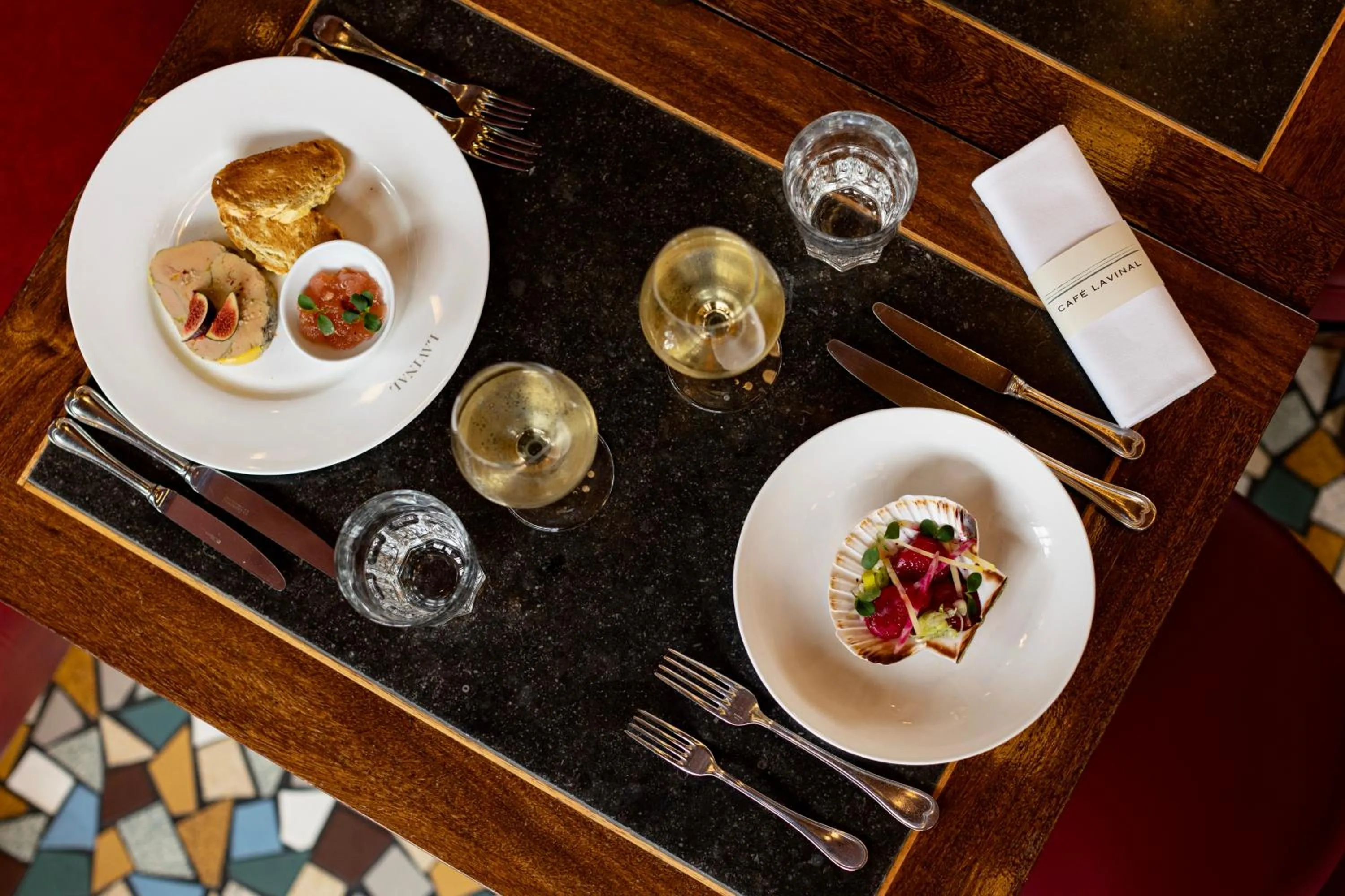 Restaurant/places to eat in Château Cordeillan-Bages